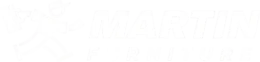 martin furniture new white logo 2026