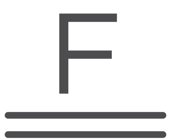 Mattress Comfort Firm Icon