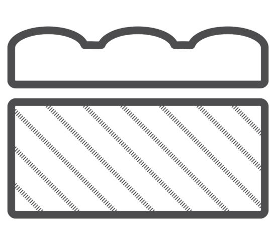 Mattress Icon Pillow Top Category