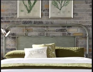 King Metal Headboard