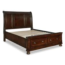 3 Porter Queen Sleigh Bed - Image 1