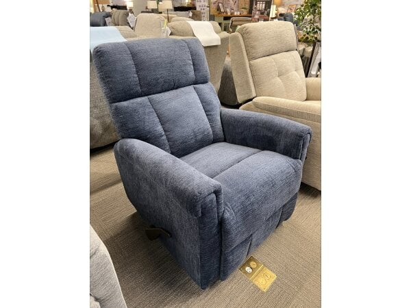 classic fabric gliding recliner (copy)