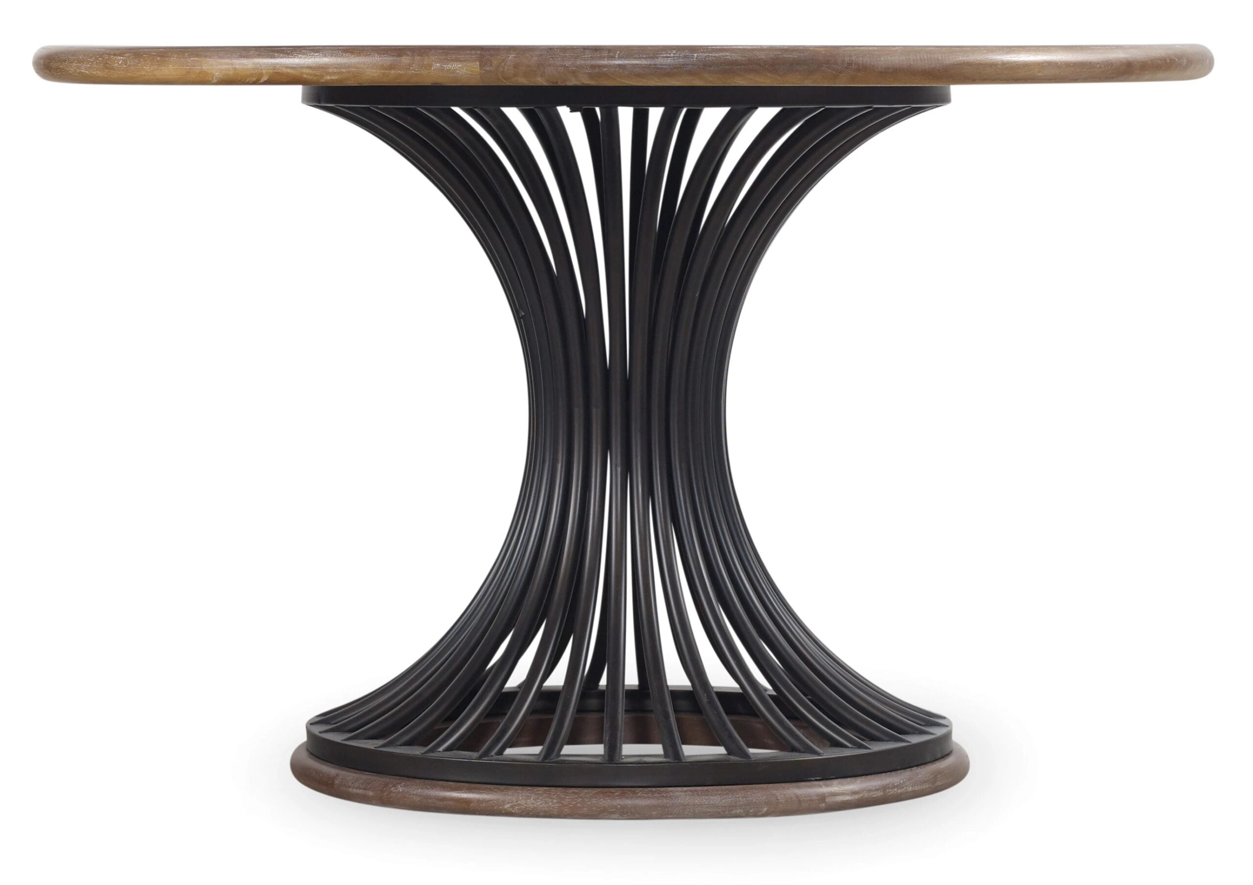 22ec8495896708b5ce4b2d5498eaa49b Studio 7H Cinch Round Dining Table - Image 1