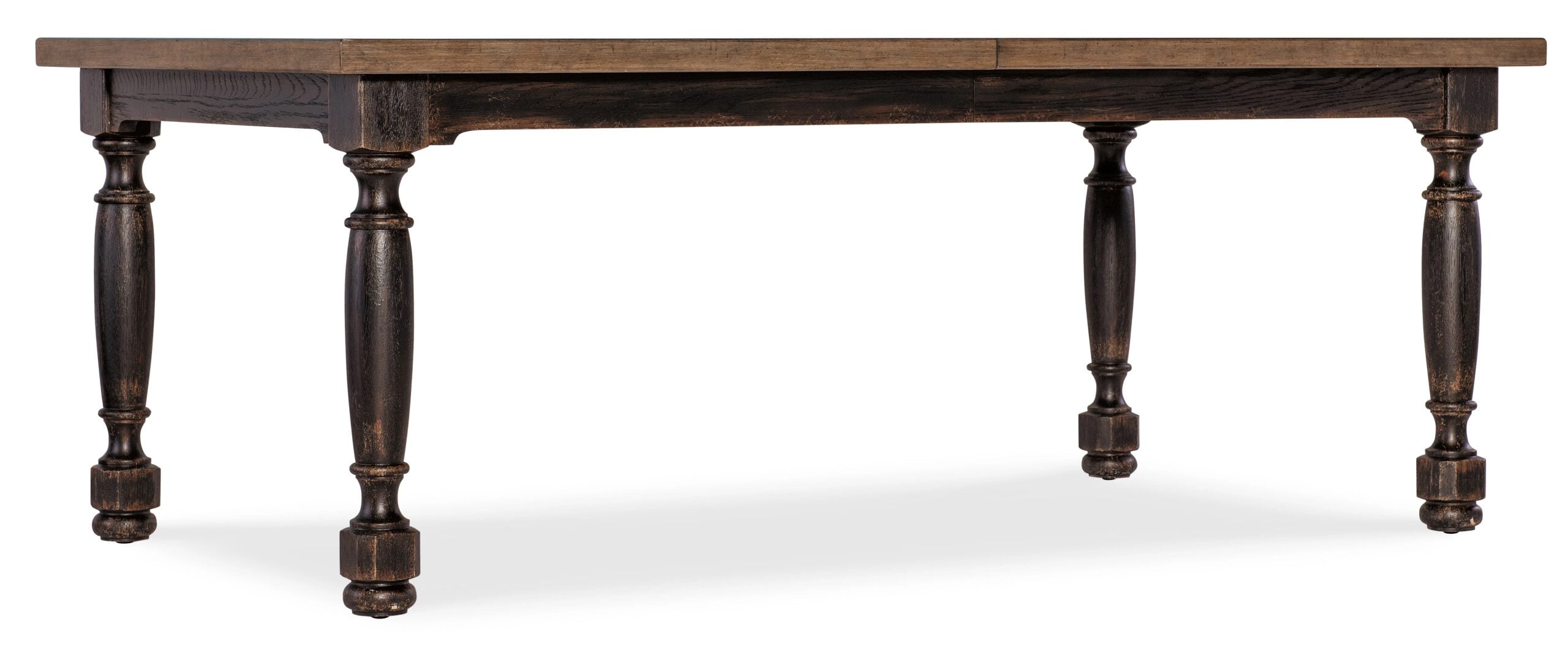 2a3b2c19b114caa89d65855ac4771ed5 Americana Leg Dining Table with 1-22in Leaf - Image 1