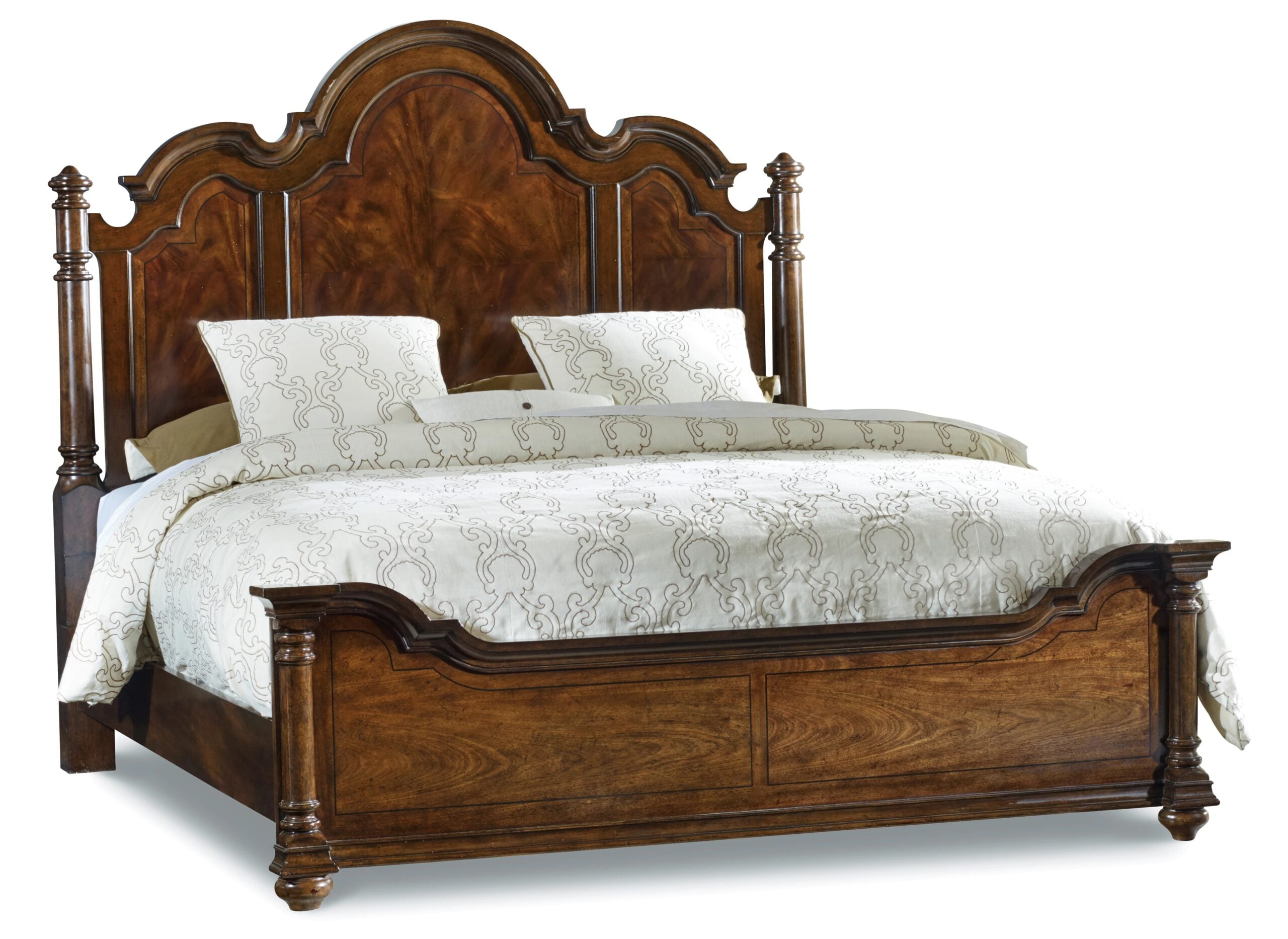 5f69b5018d98d9b6b5ac07c4e4f77d24 Leesburg California King Poster Bed - Image 1