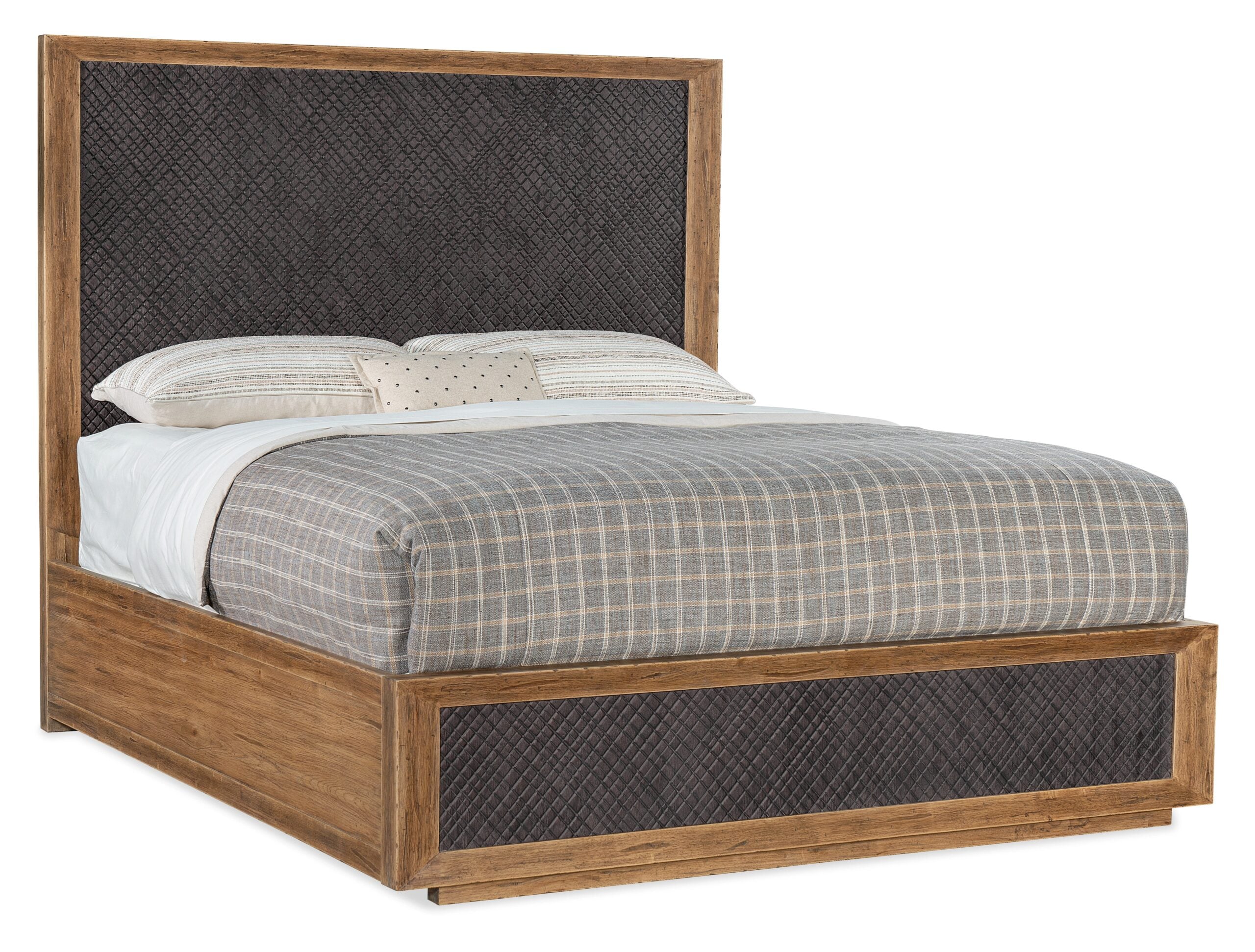 66f1ee68c62439c02af2942ba7921d27 Big Sky Cal King Panel Bed - Image 1
