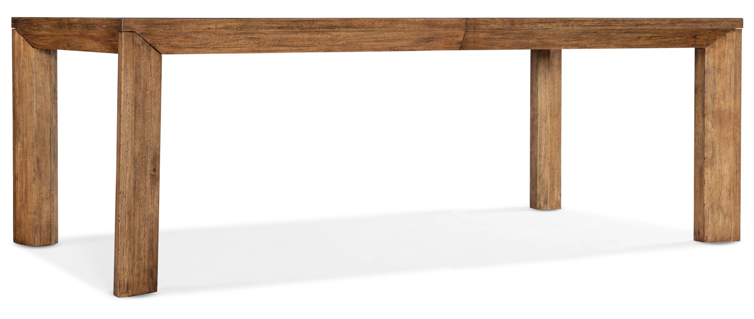 710de598bd0eac7aa0bcb4d7b27b78e5 Big Sky Leg Table with 1-24 in Leaf - Image 1