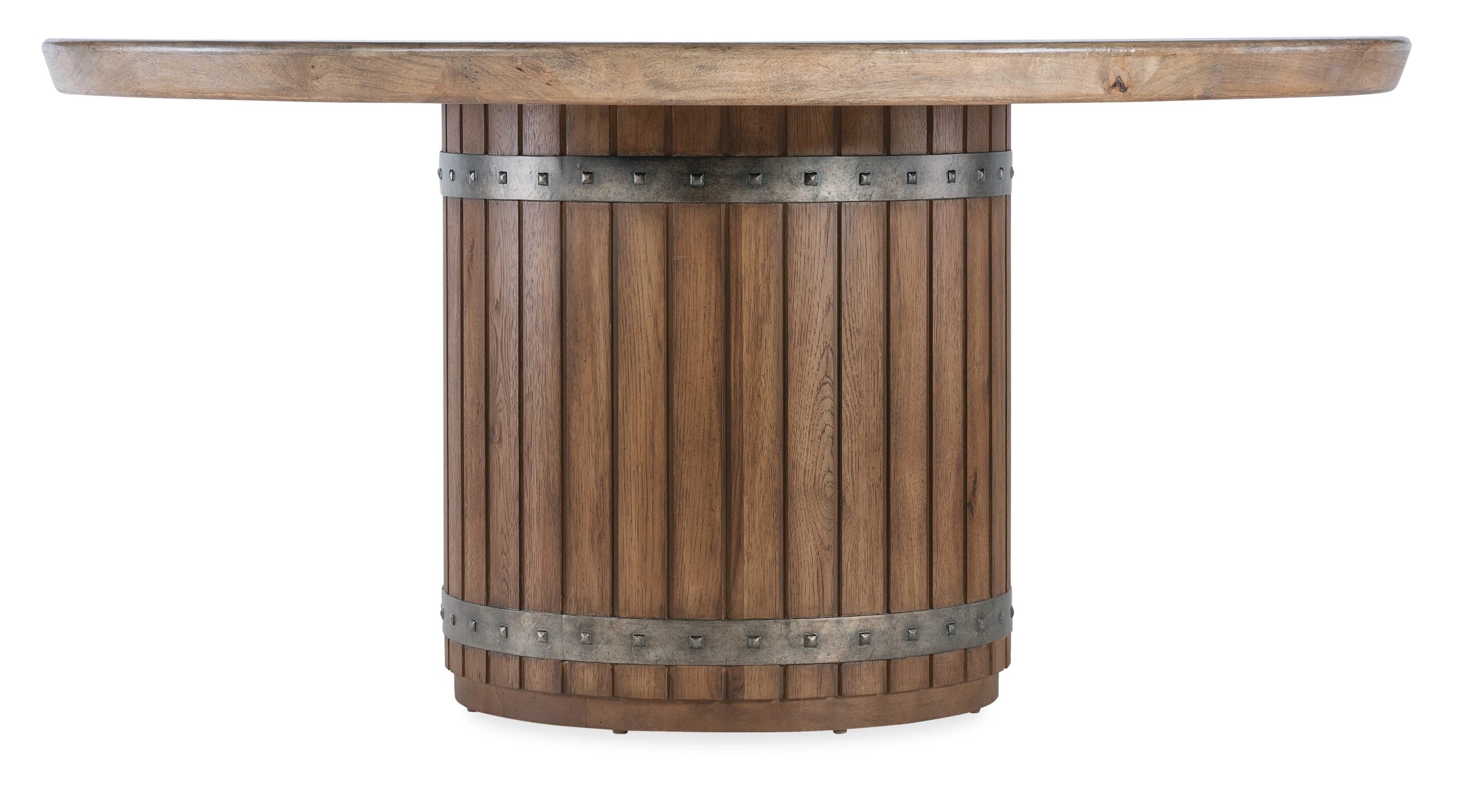 7809ffa6470665c64a4592bcbf21272a Vineyard Row Round Dining Table - Image 1
