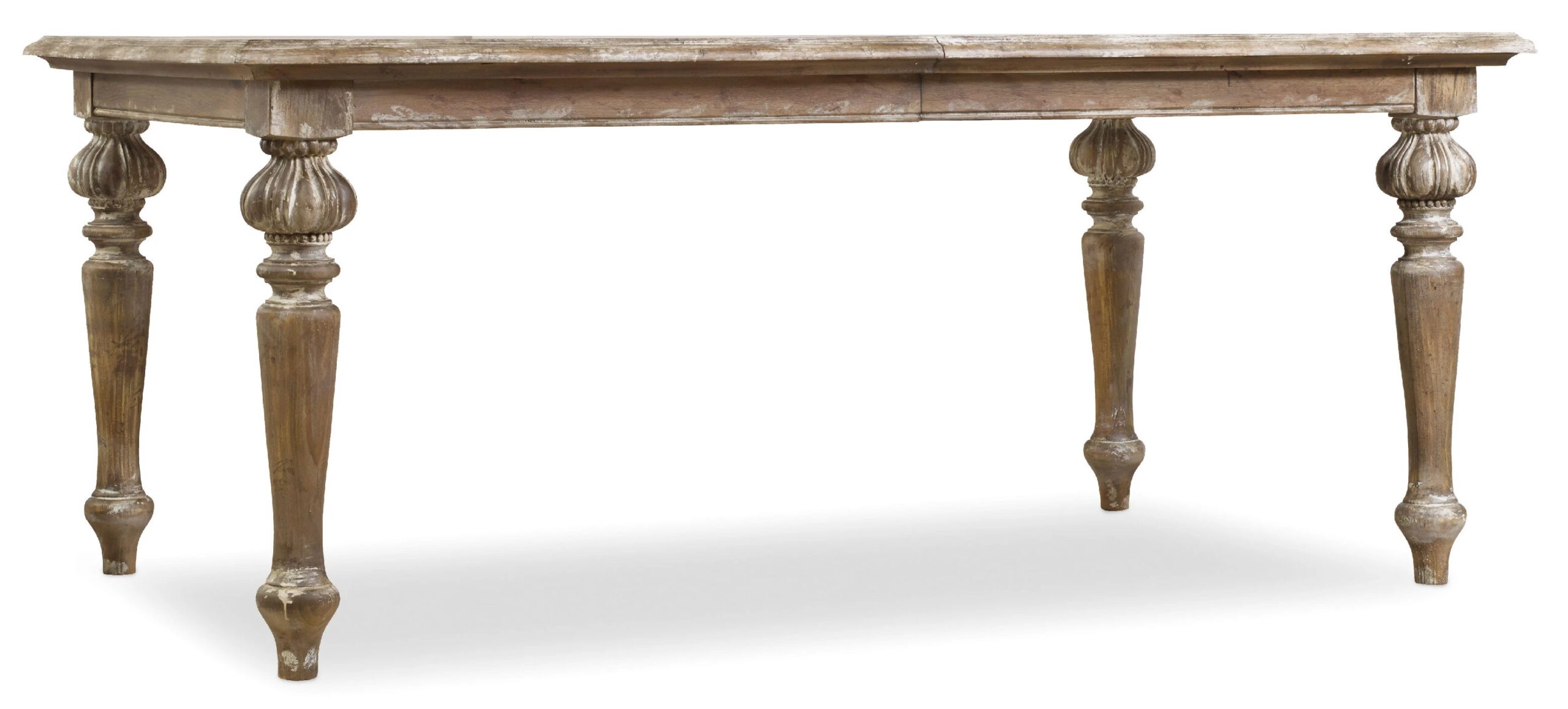 98a2405b1c5679eea72d048edf8cfaad Chatelet Rectangle Leg Dining Table with Two 18'' Leaves - Image 1