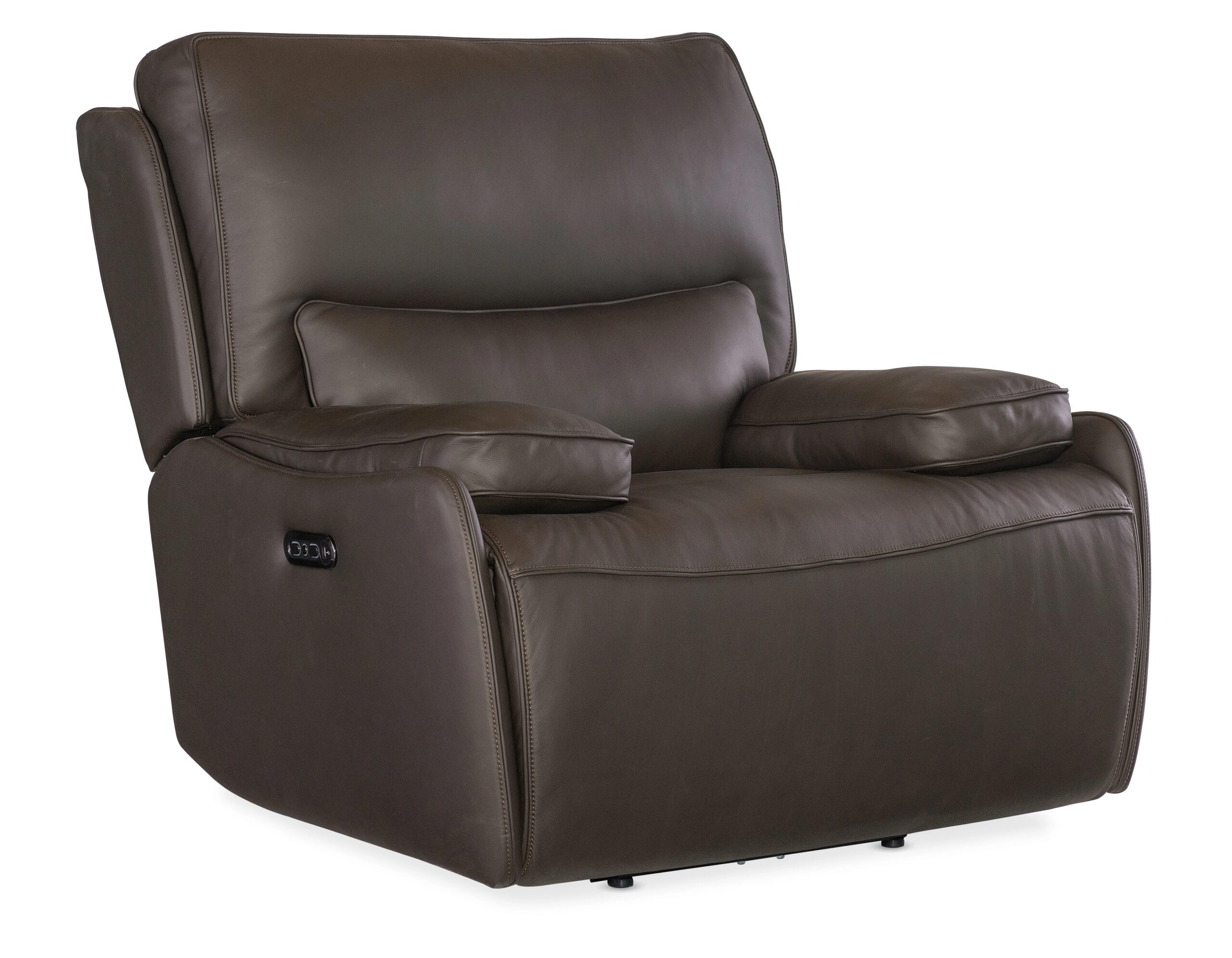 a9cf5d3095cbb4b2a2ecbc46ce947e91 Kramer Zero Gravity Power Recliner with Power Headrest - Image 1
