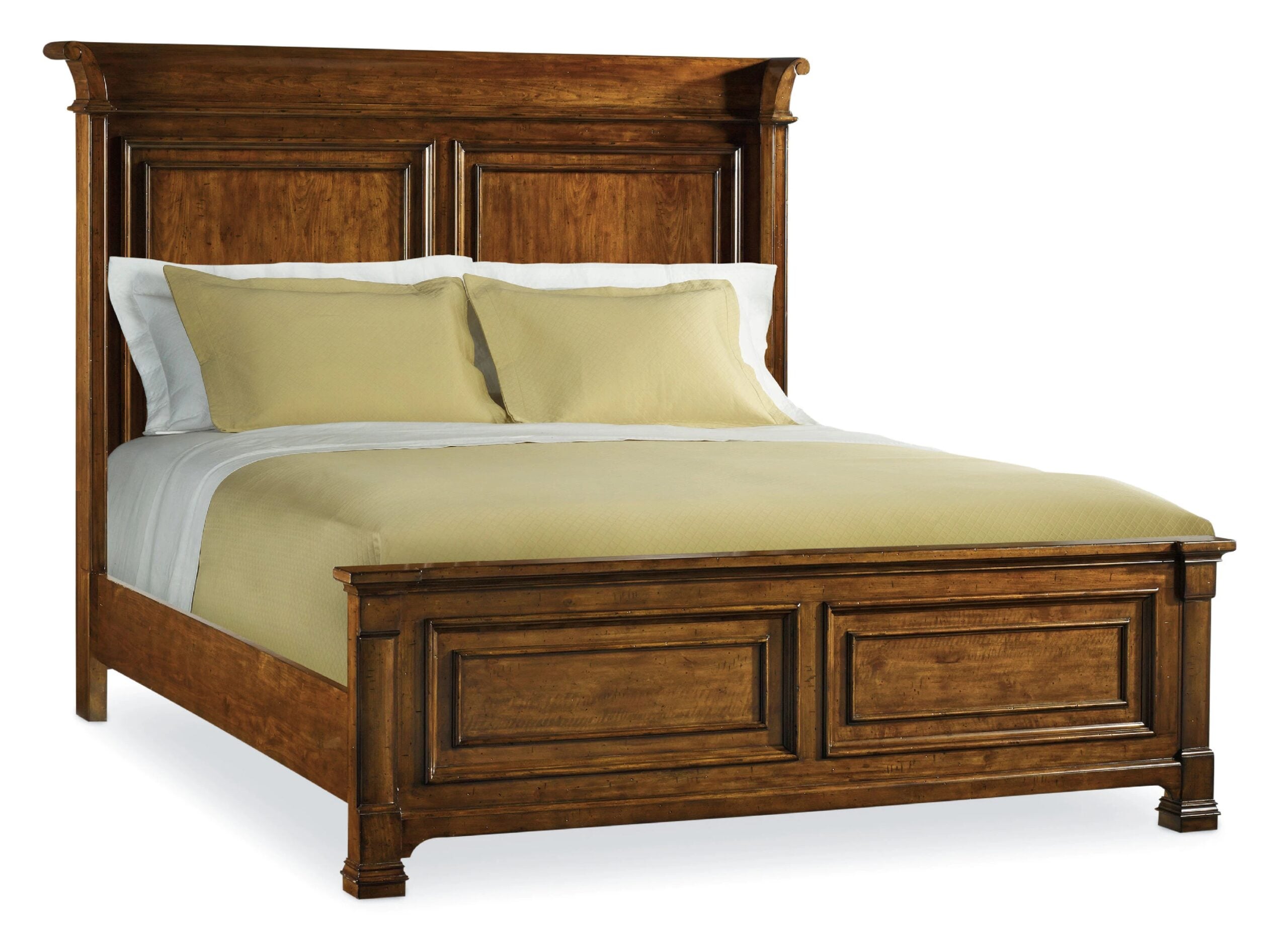 af69b5b7b8d9be6569922b2543c67e1e Tynecastle California King Panel Bed - Image 1