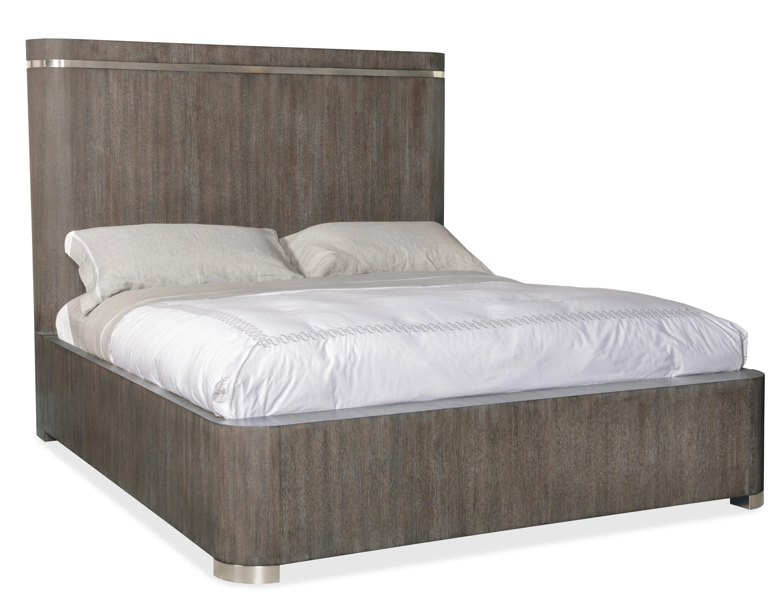 b0ccd0803d4a8e08c3ca26e7514e80d0 Modern Mood Cal King Panel Bed - Image 1