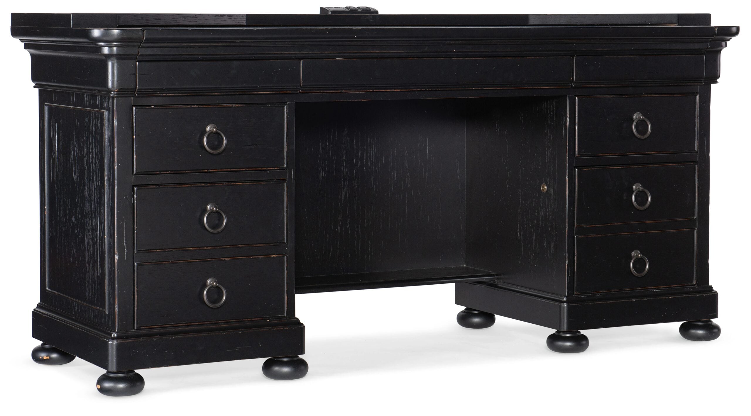 bc31cf1cc2e356de87900f78892ba412 Bristowe Computer Credenza - Image 1
