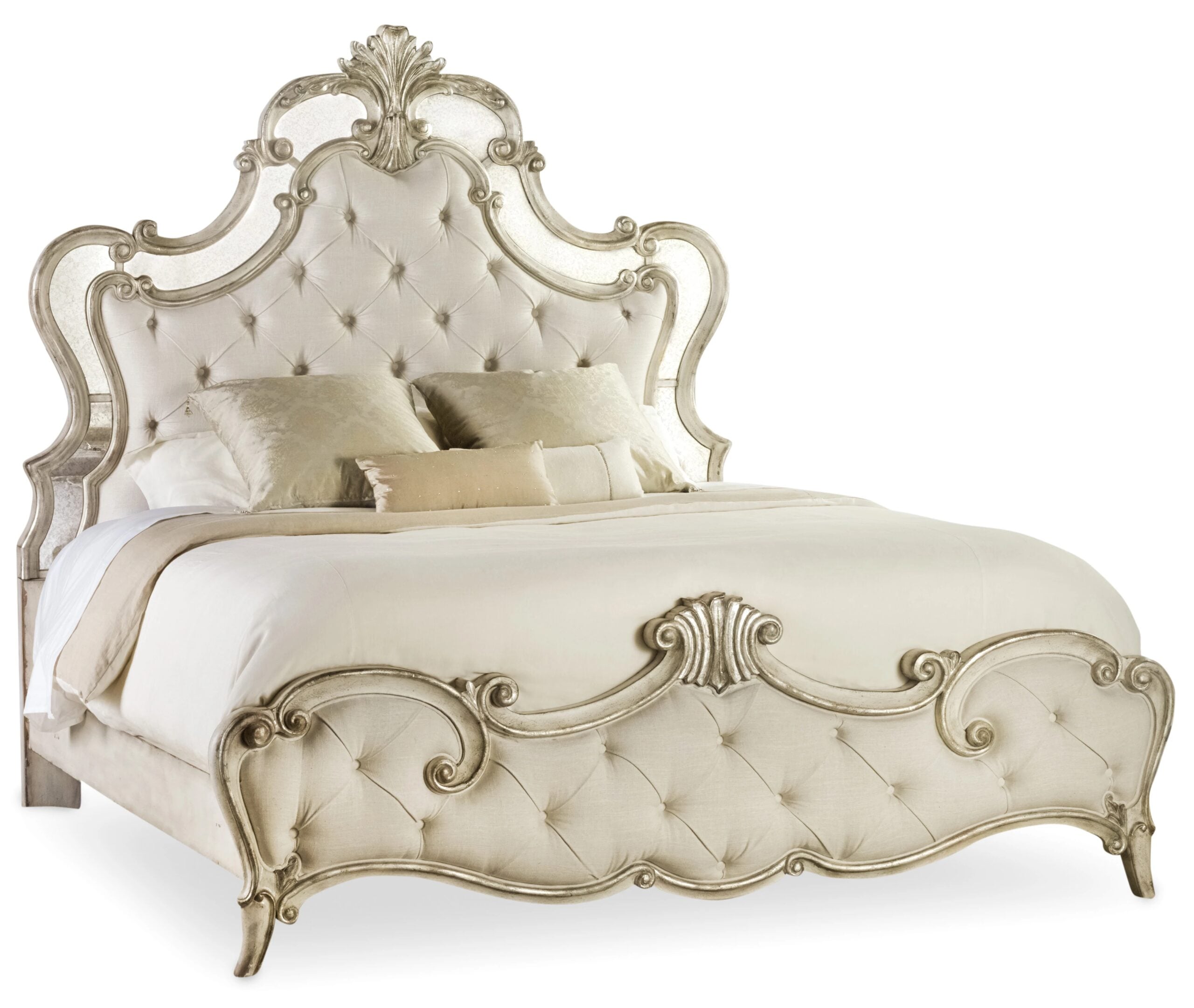 be2b44912a4ecd3b1f3fd10d8b36e202 Sanctuary California King Upholstered Bed - Image 1