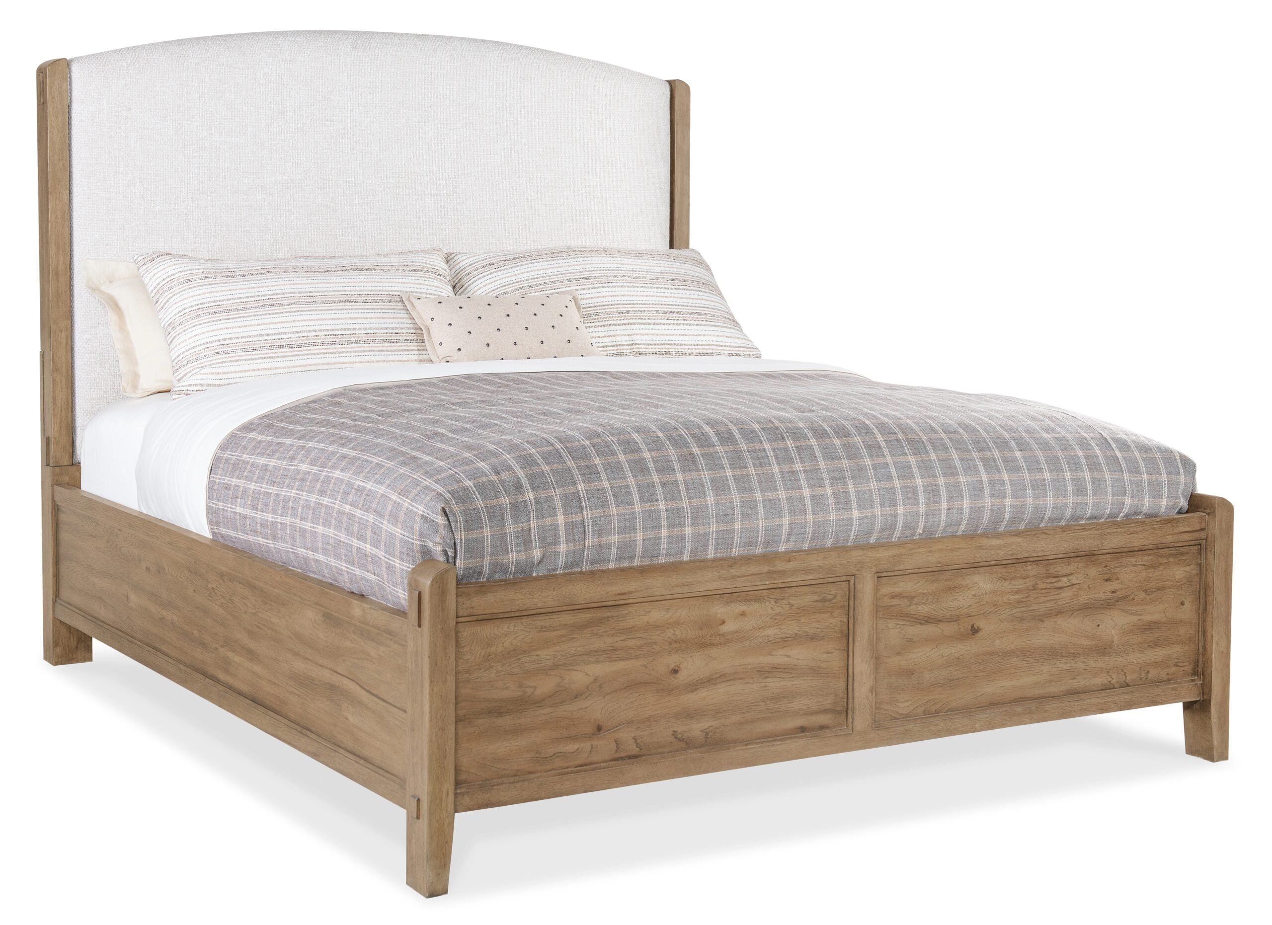 debdd0d9600d82d8e3af3c04ddf4b16e Vineyard Row California King Upholstered Bed - Image 1