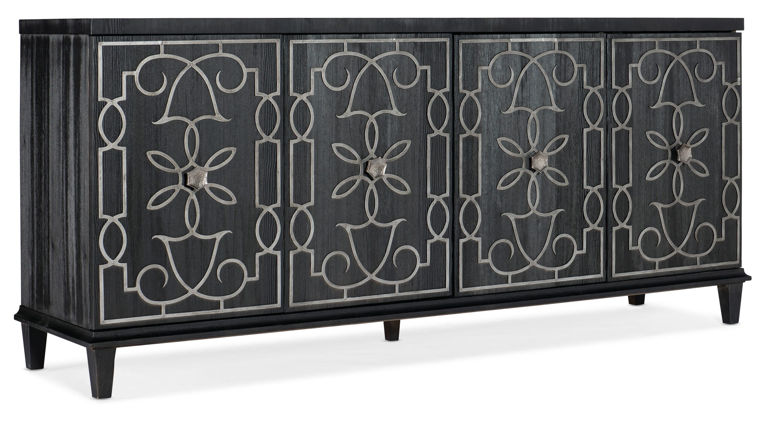 e9c38074c3773805ef8290bec2cfcecb Melange Madeline Four Door Credenza - Image 1