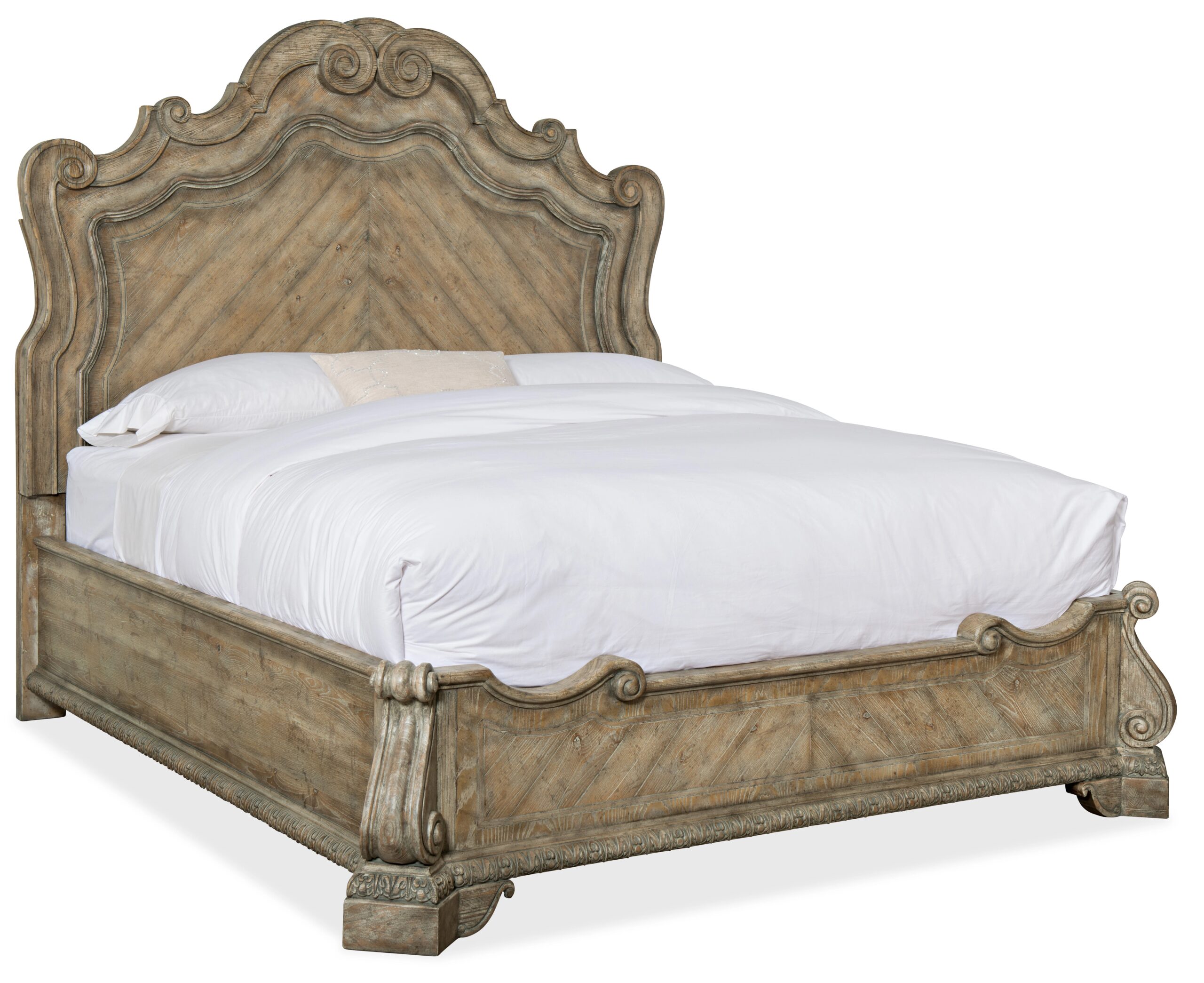 fc182ea7805a9b6c8fc73fc859284594 Castella King Panel Bed - Image 1
