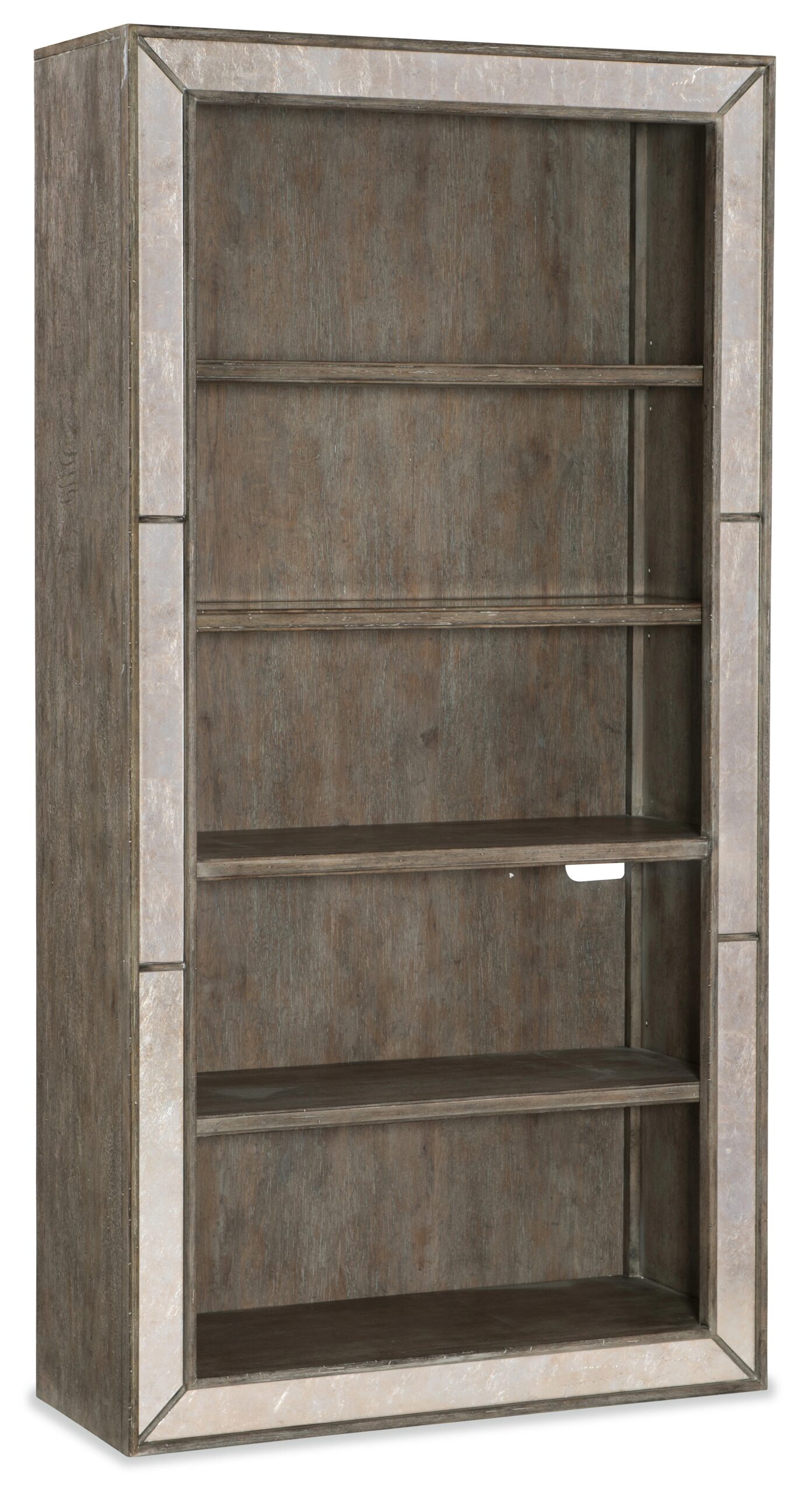 fce0a6b12f3c8c91f699dd490bc52b1b Rustic Glam Bookcase - Image 1