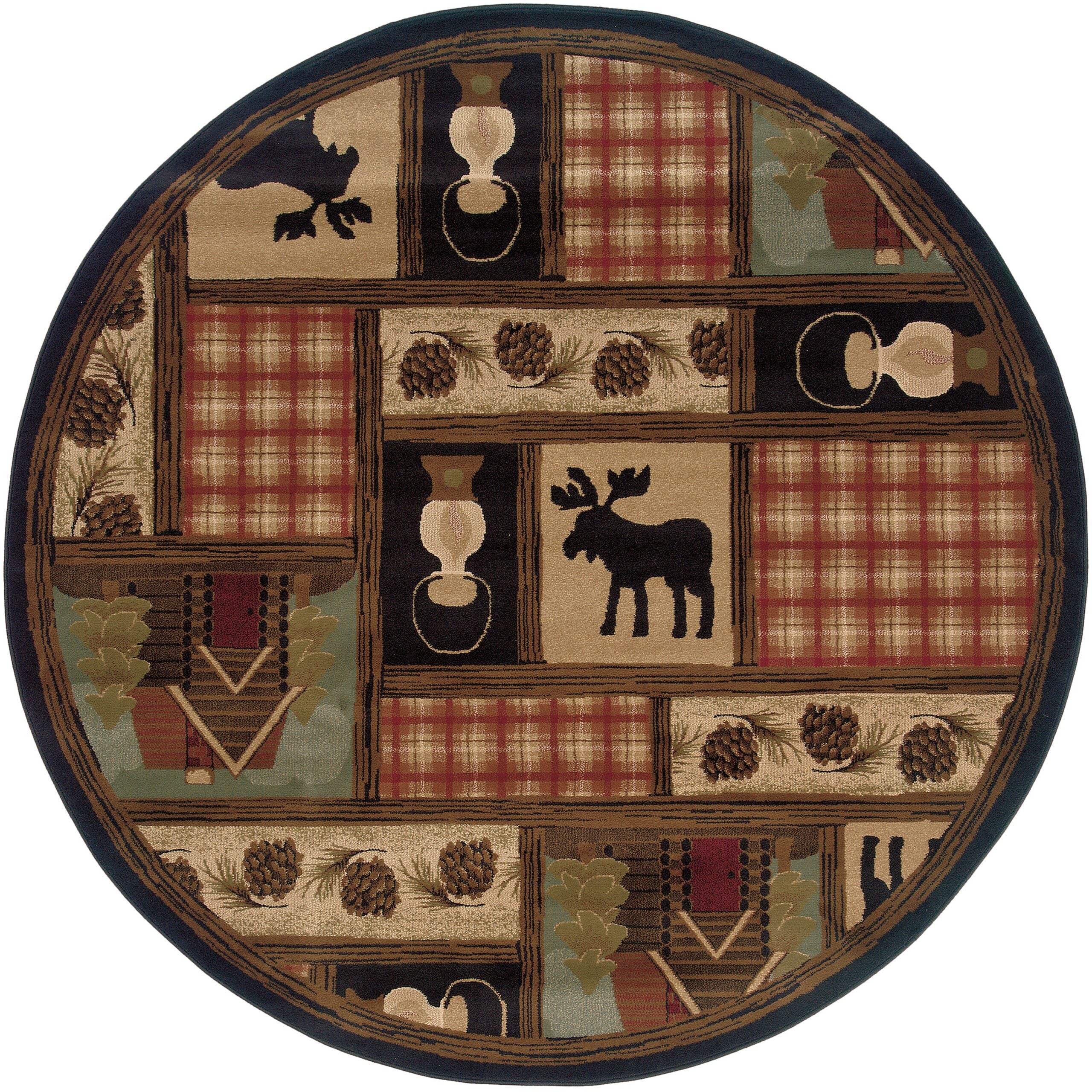 Hudson 1067A 7' 8" - HUD1067A78ROUND