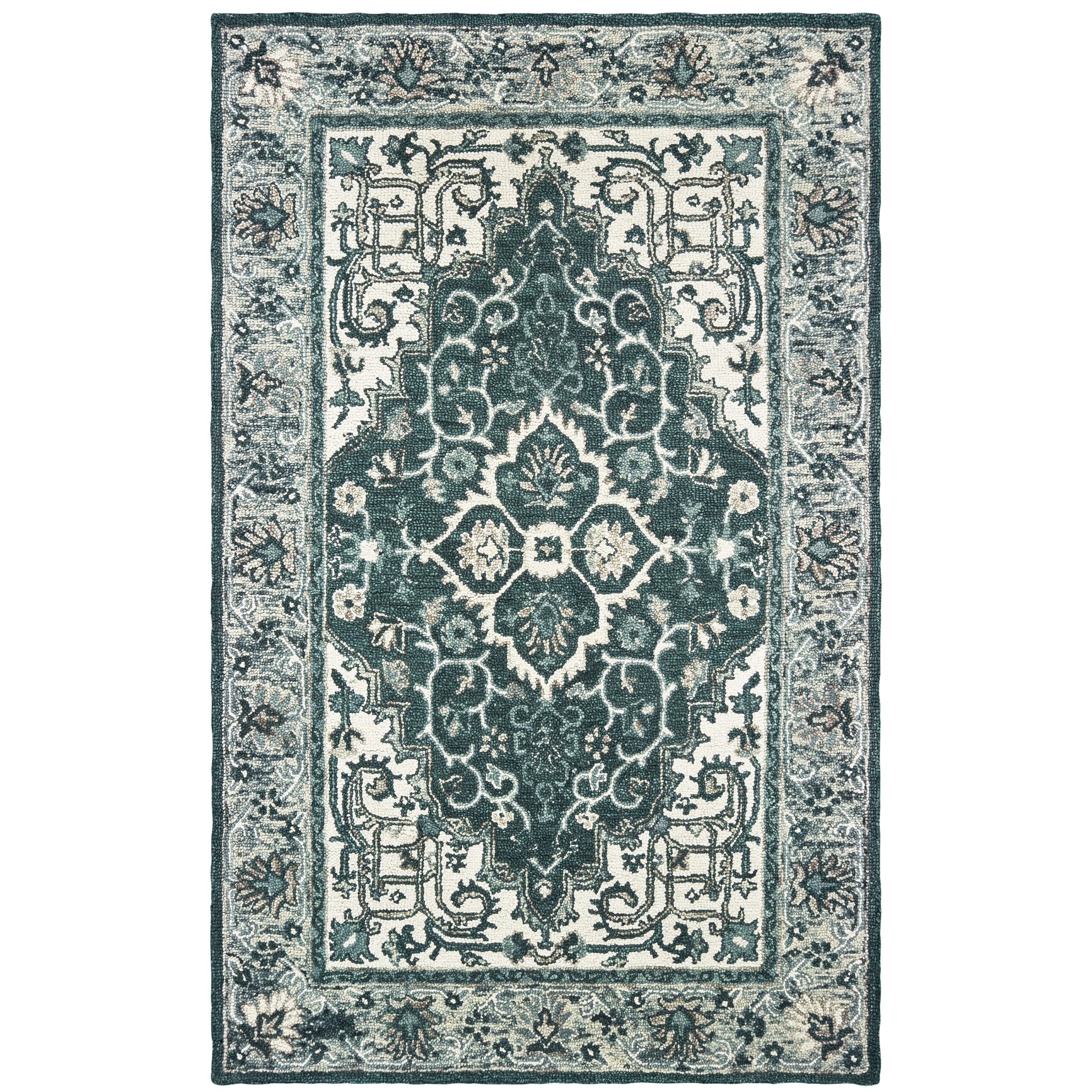 Zahra 75506 3' 6" X 5' 6" - ZAH7550636X56