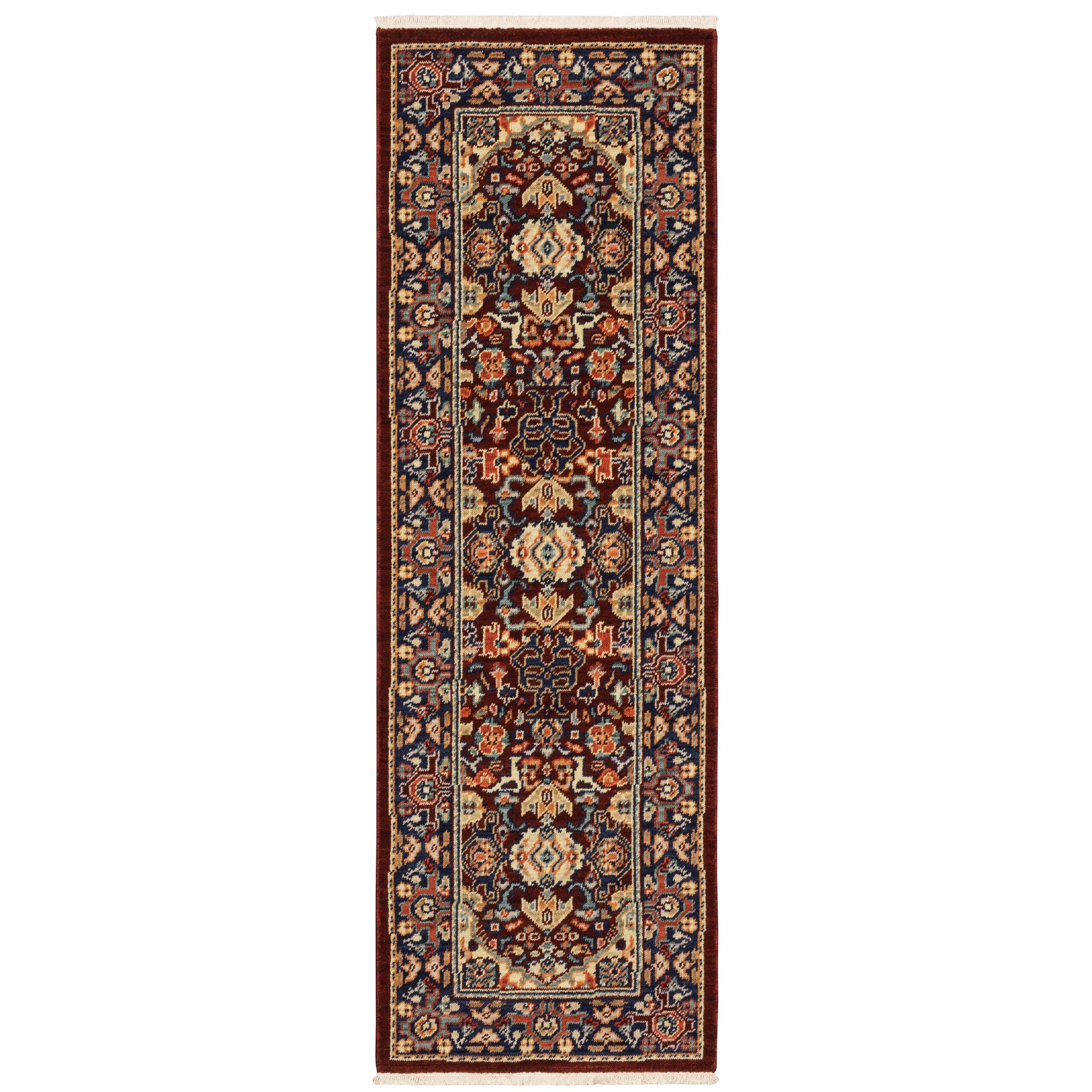 0caf867d9b82ba1b948cc58f5d3225e4 Lilihan 2062R 2' X 6' - LIL2062R2X6 - Image 1