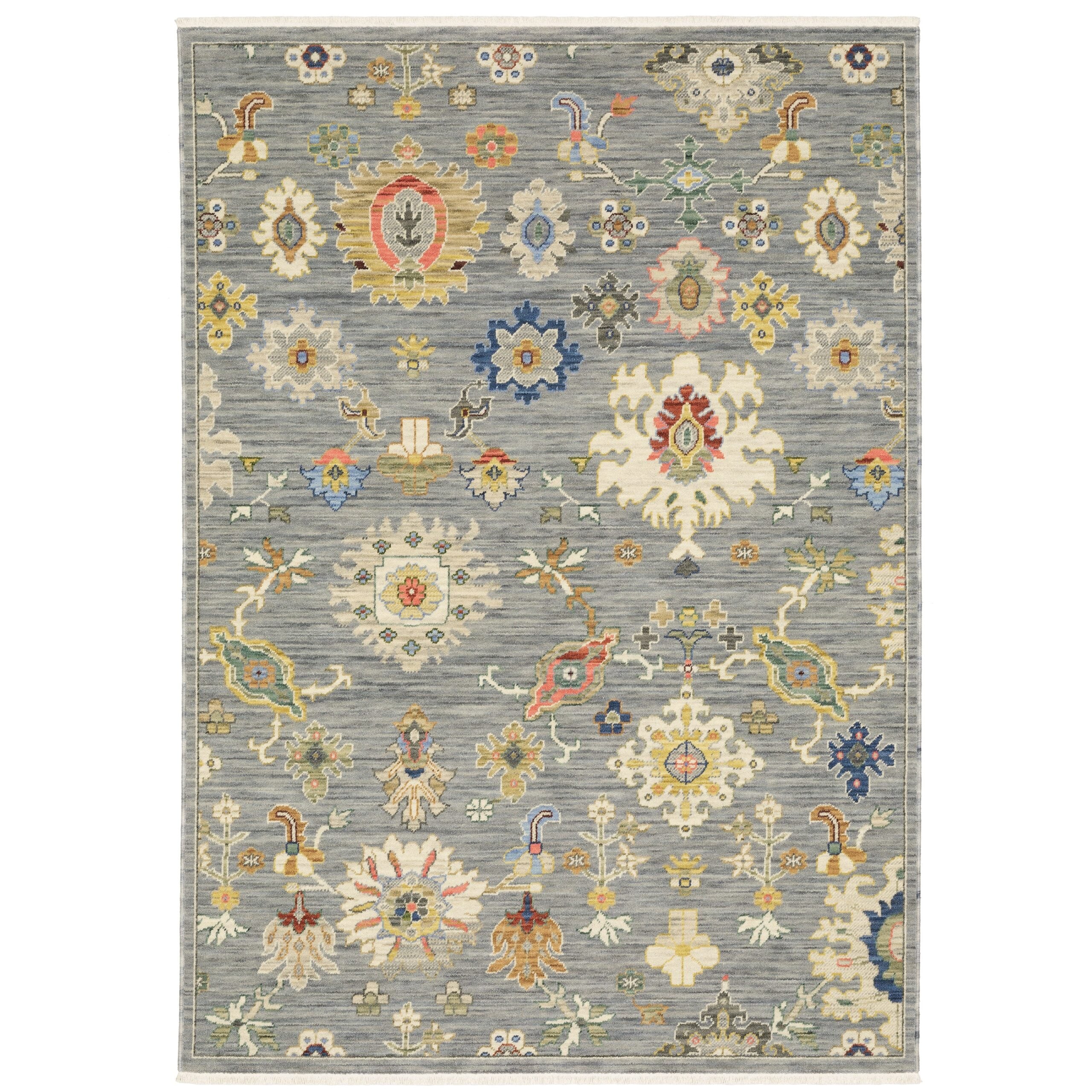 Lucca 5507E 3' 3" X 5' - LUC5507E33X5