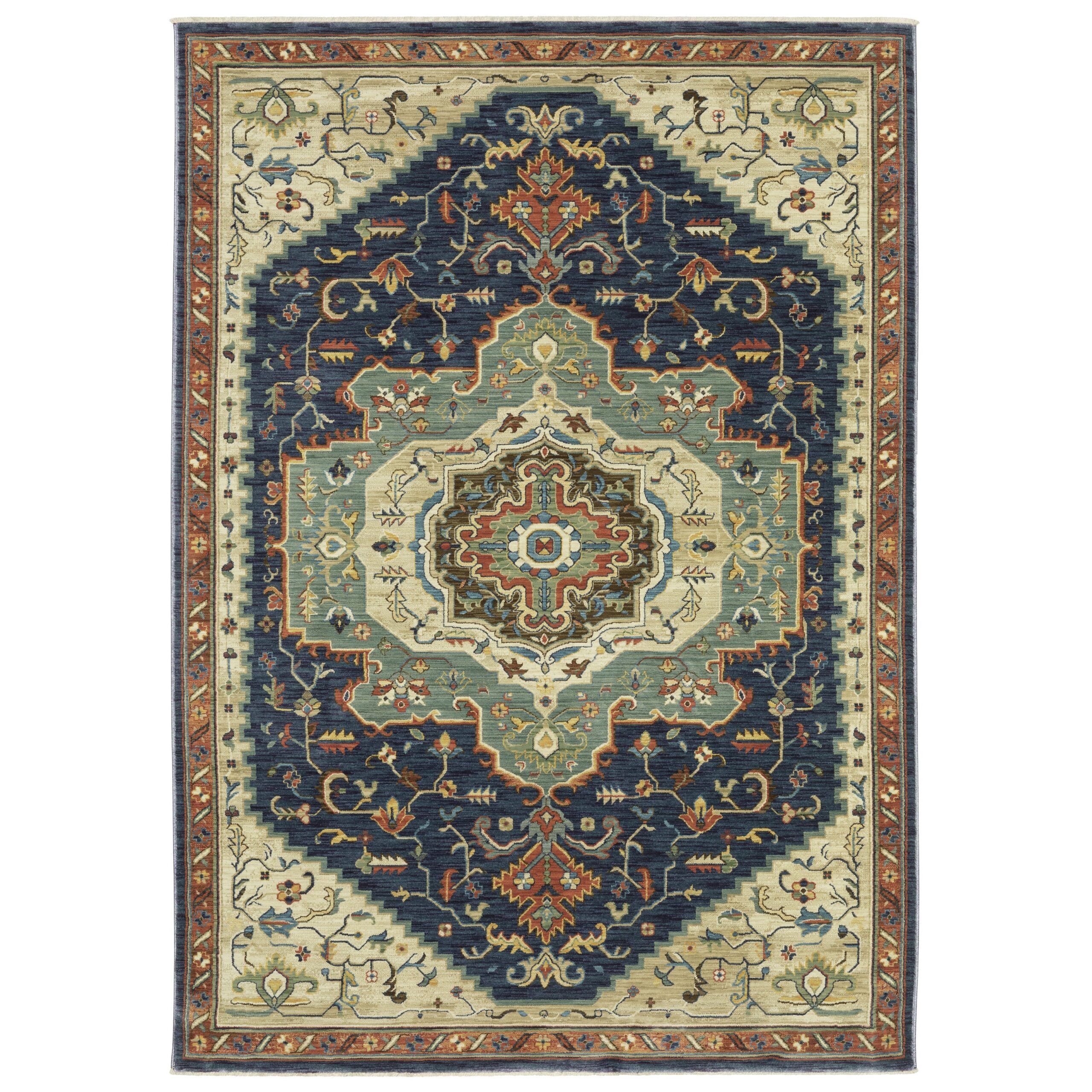 Francesca FR09F 9'10" X 12'10" - FRAFR09F910X1210
