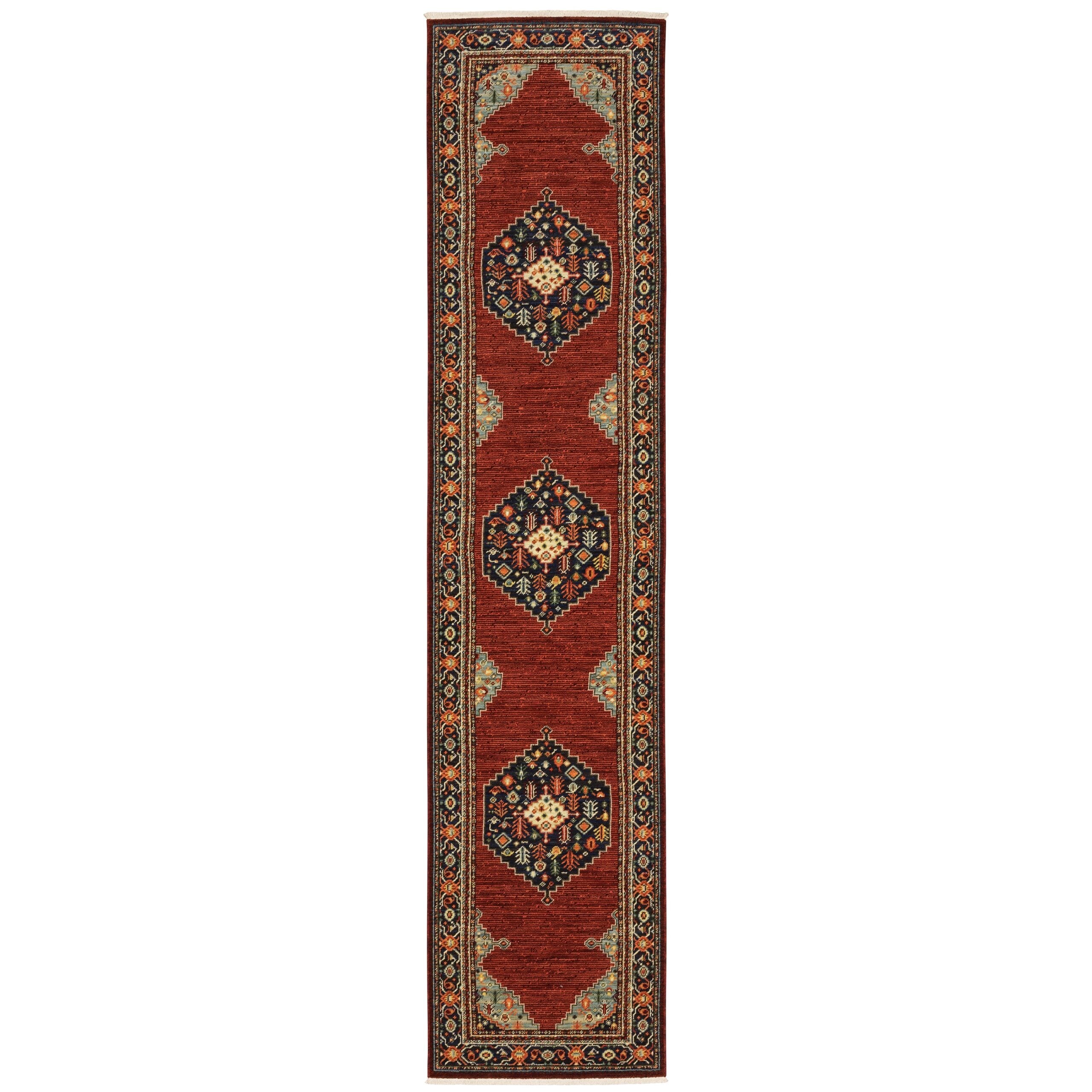 1730bc6182a4f7faf0747521ae725223 Lilihan 5503M 2' 6" X 12' - LIL5503M26X12 - Image 1