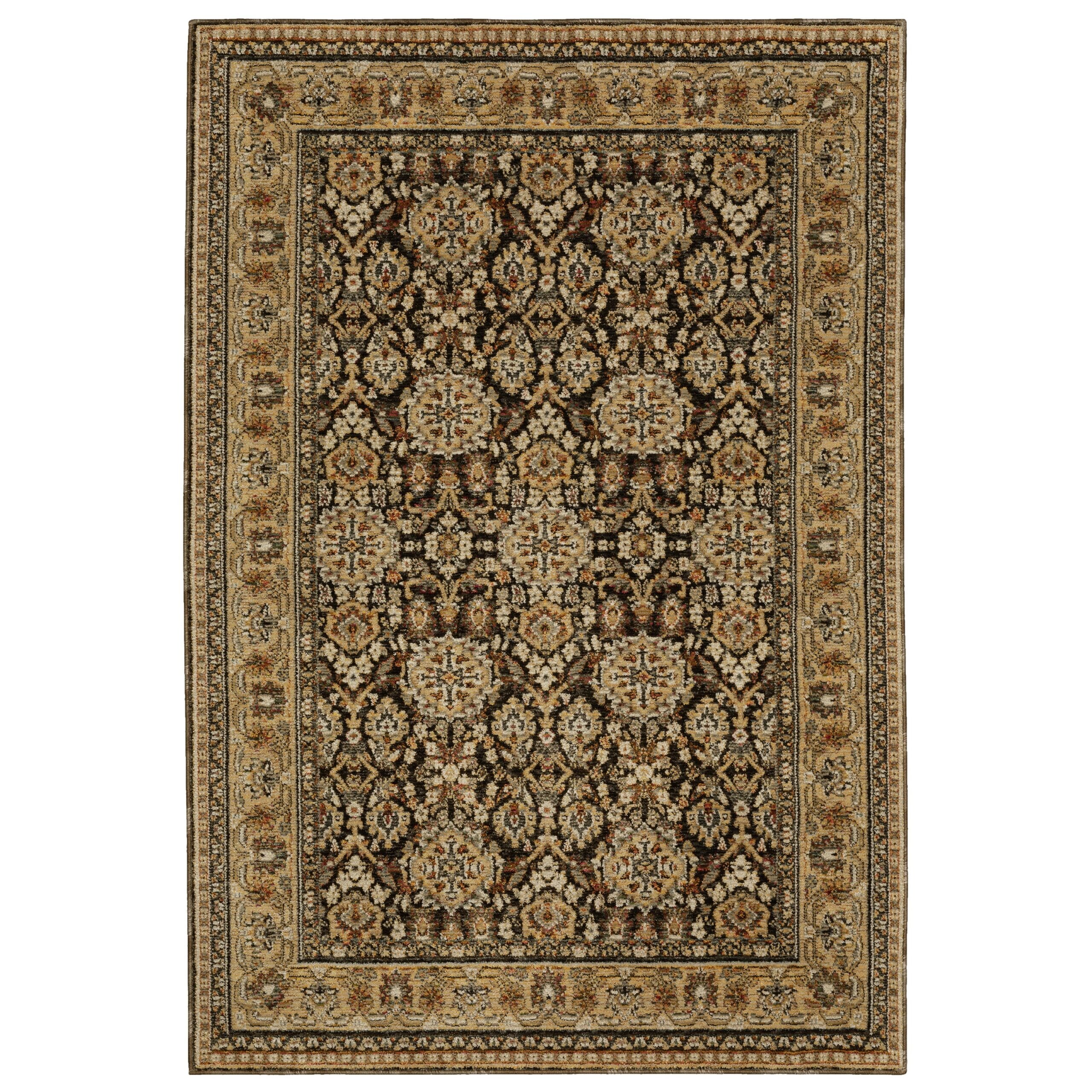 Andorra 2431A 5' 3" X 7' 3" - AND2431A53X73