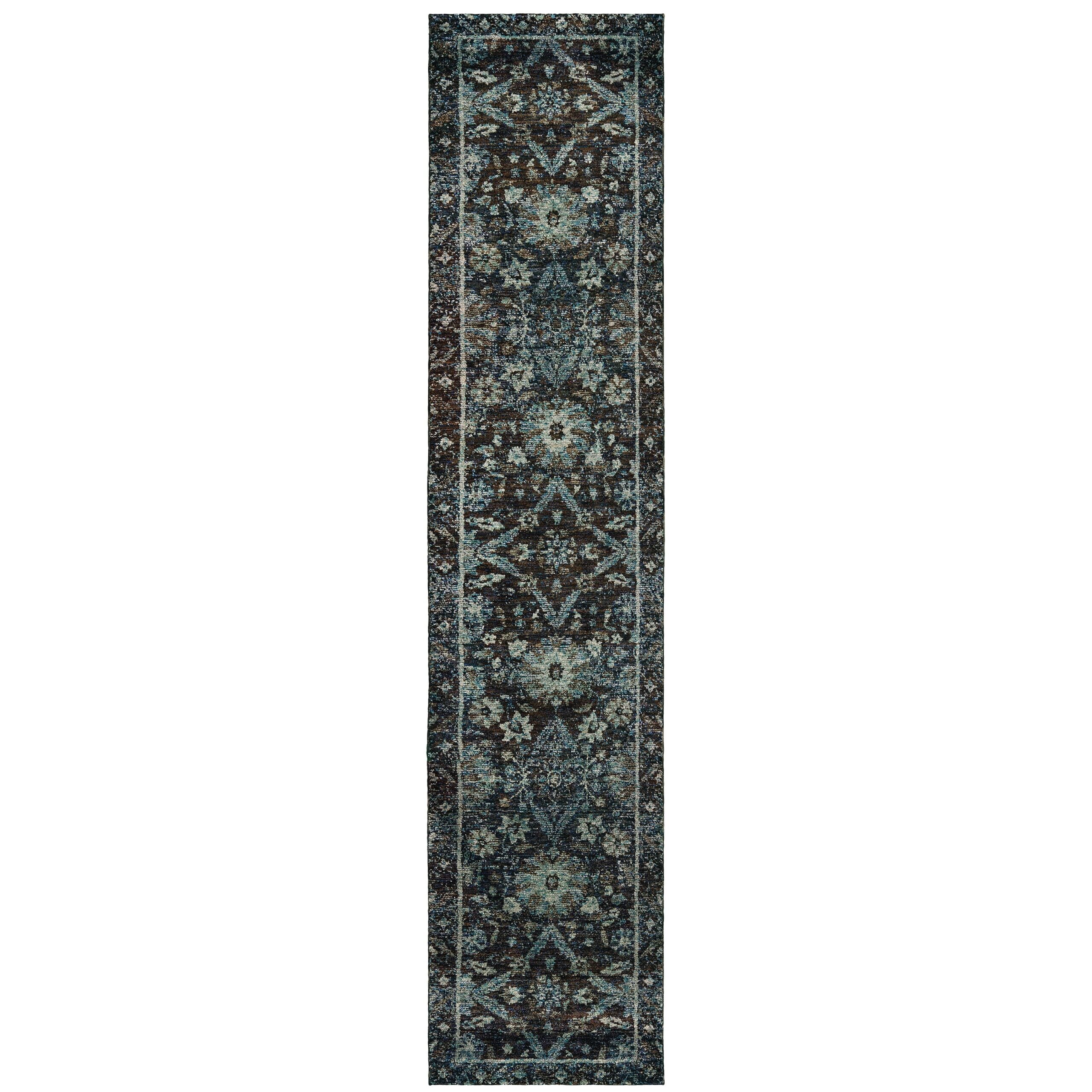 Andorra 7124A 2' 6" X 12' - AND7124A26X12