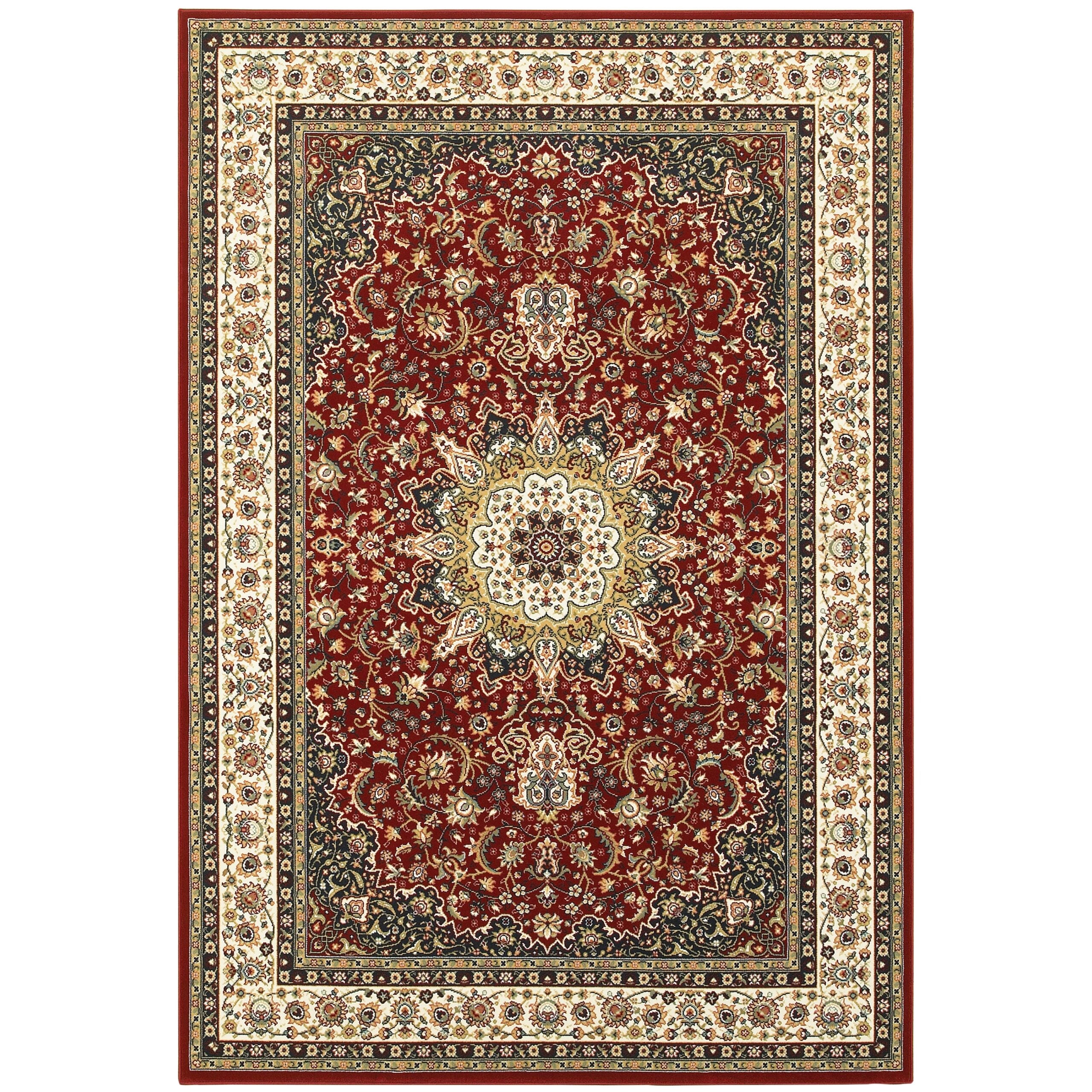 Kashan 119N1 1'10" X 3' - KAS119N110X3