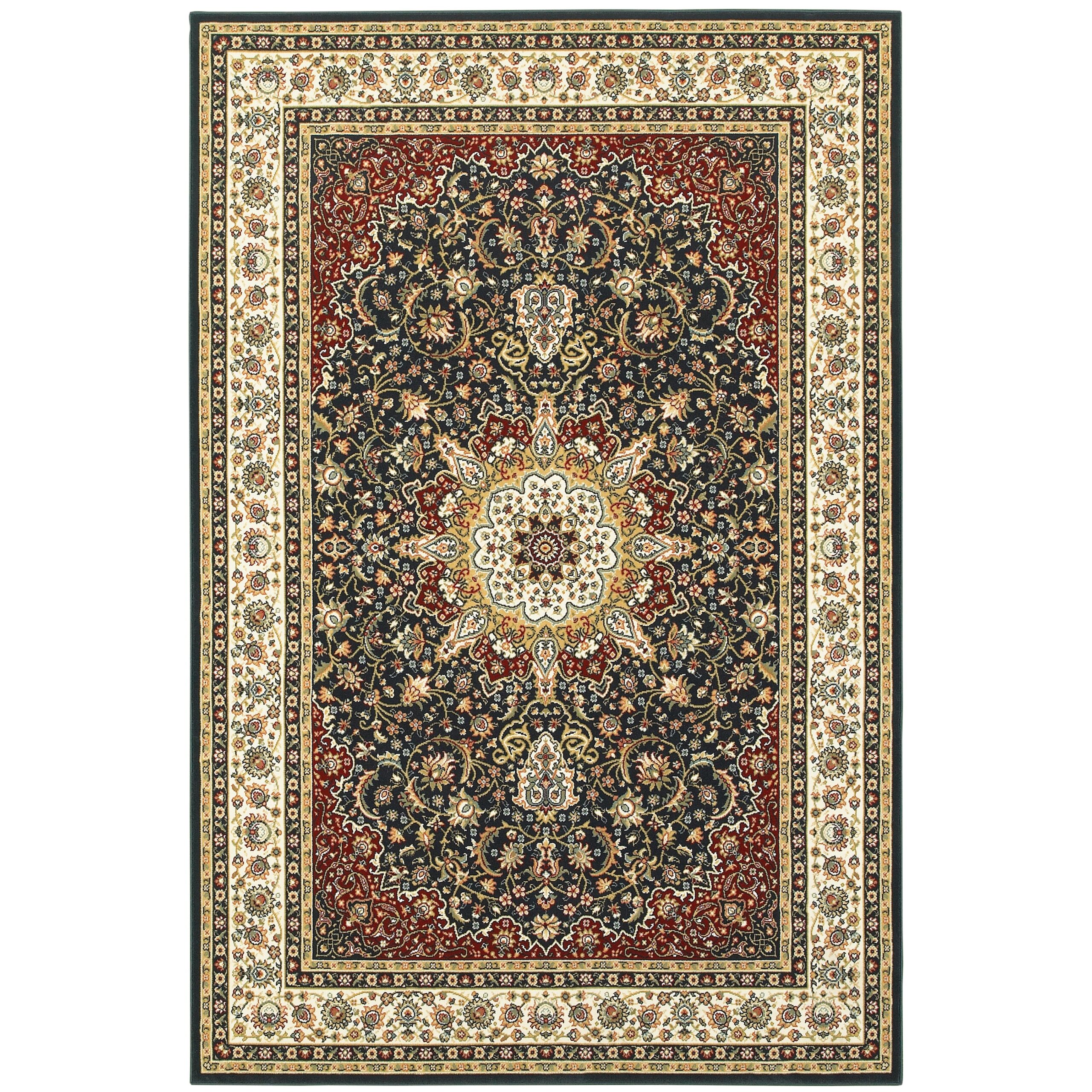 Kashan 119U1 3'10" X 5' 5" - KAS119U310X55