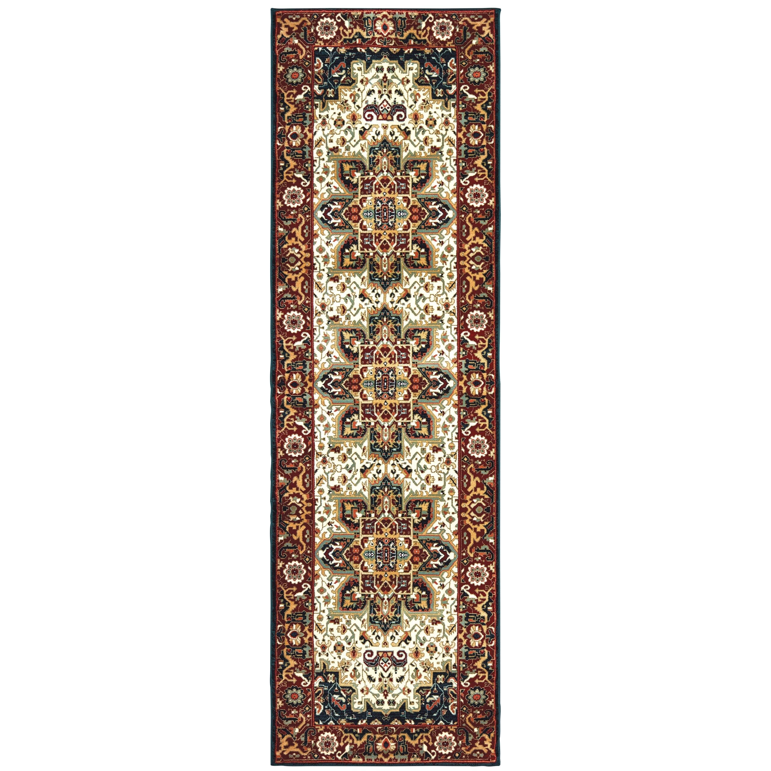 Kashan 096W1 2' 3" X 7' 6" - KAS96W23X76