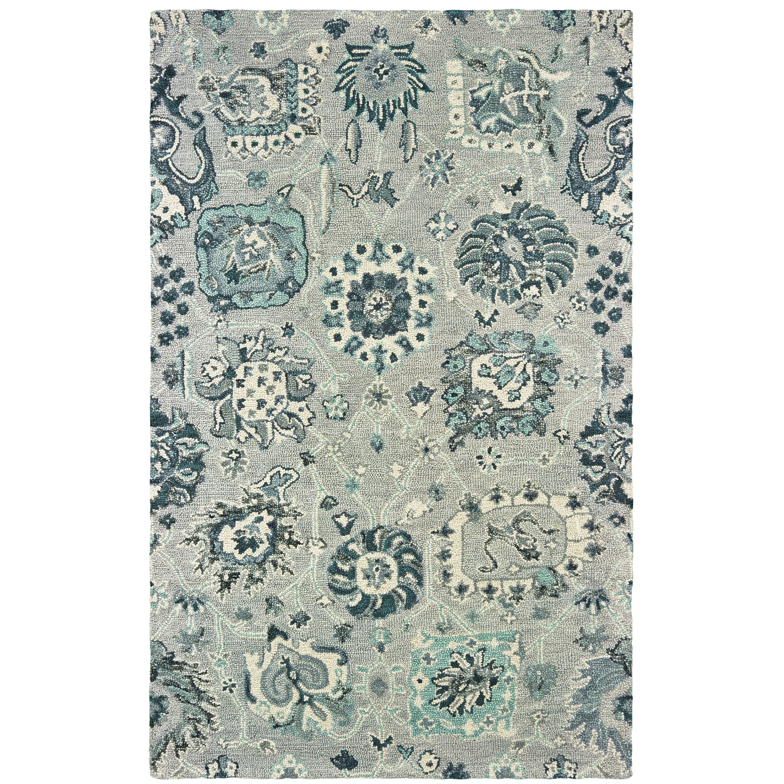 279aef181b875614d885f223cc00b264 Zahra 75508 3' 6" X 5' 6" - ZAH7550836X56 - Image 1