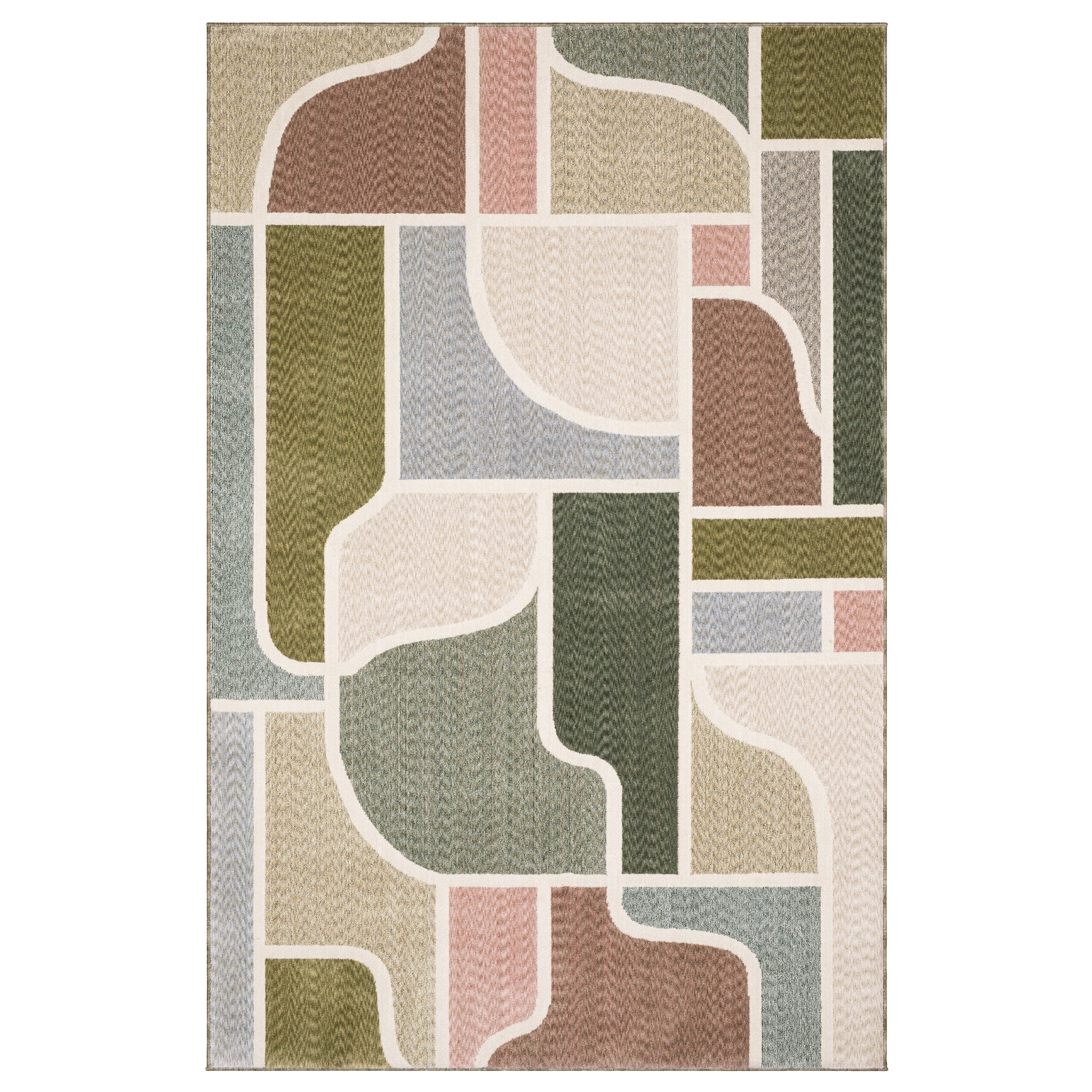 Tisdell TIS02 6' 7" X 9' 4" - TISTIS0267X94