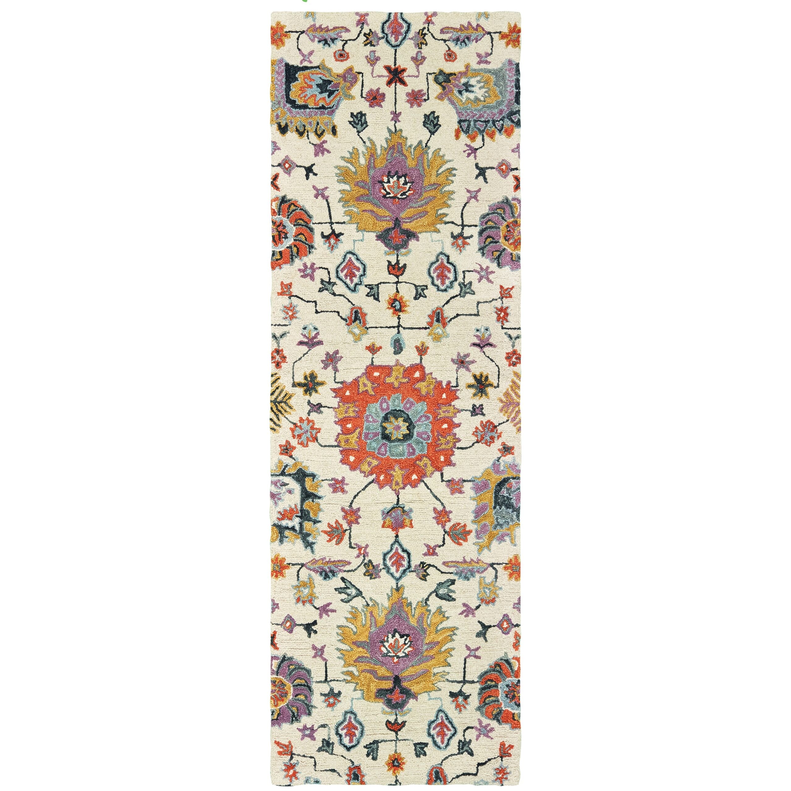 Zahra 75502 2' 6" X 8' - ZAH7550226X8