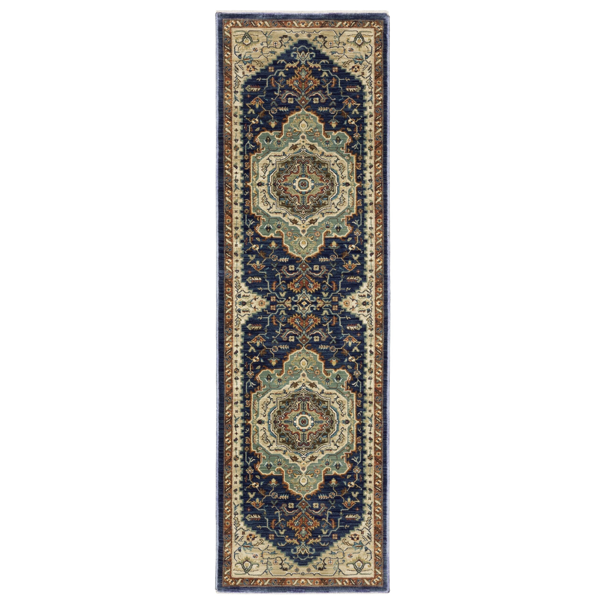 Francesca FR09F 2' 3" X 7' 6" - FRAFR09F23X76