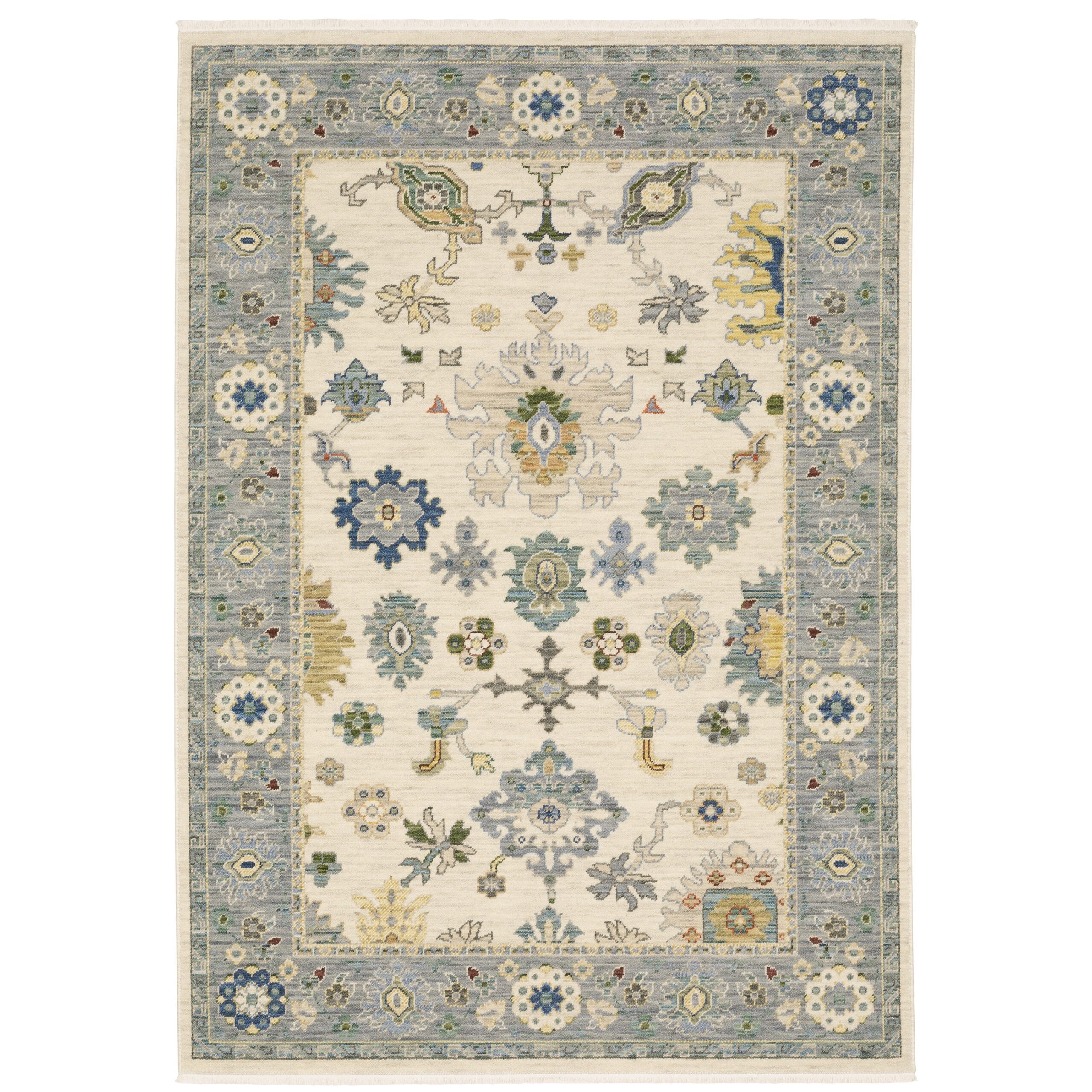 Lucca 846H1 3' 3" X 5' - LUC846H33X5