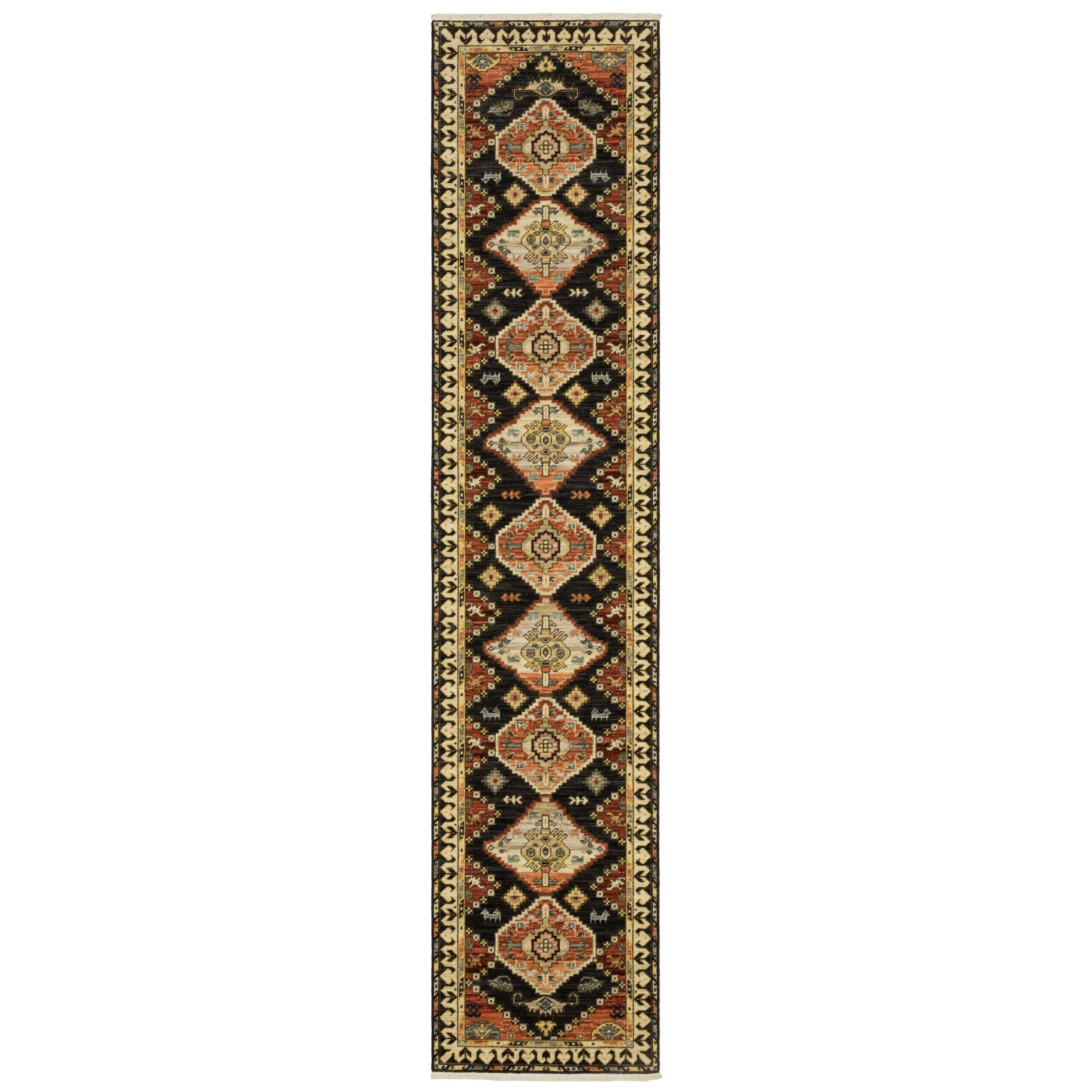Lilihan 051K6 2' 6" X 12' - LIL51K26X12