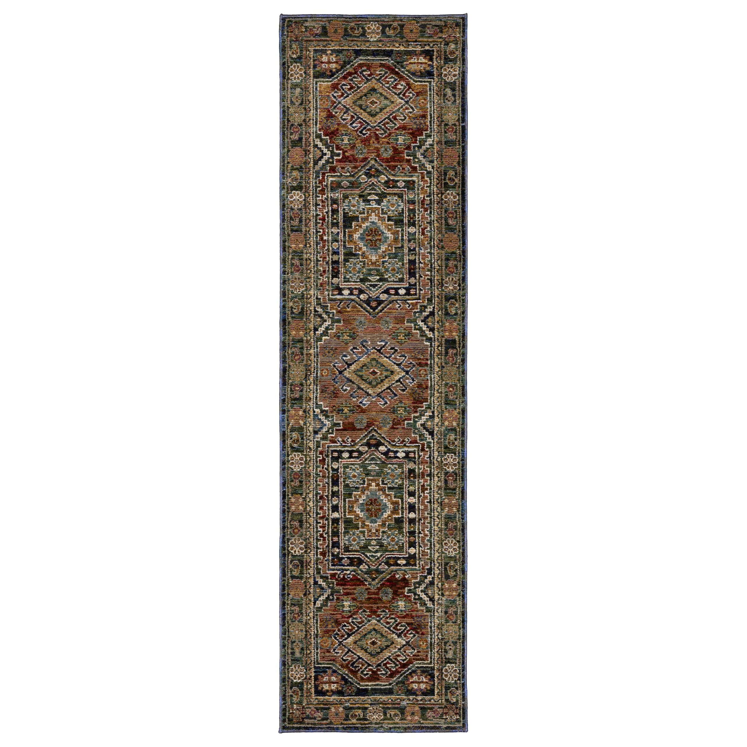 Andorra 2442A 2' 3" X 8' - AND2442A23X8