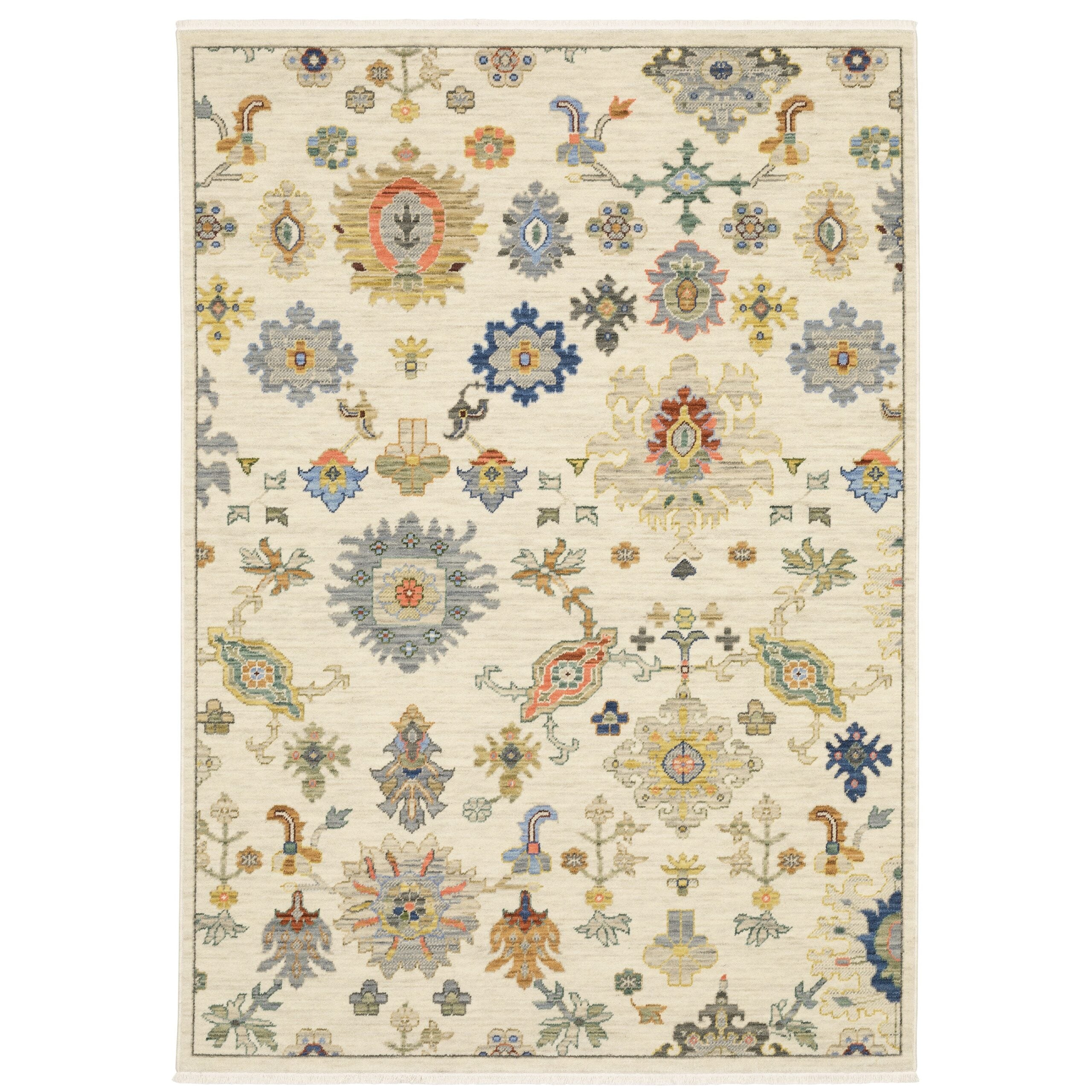 Lucca 5507W 7'10" X 10'10" - LUC5507W710X1010