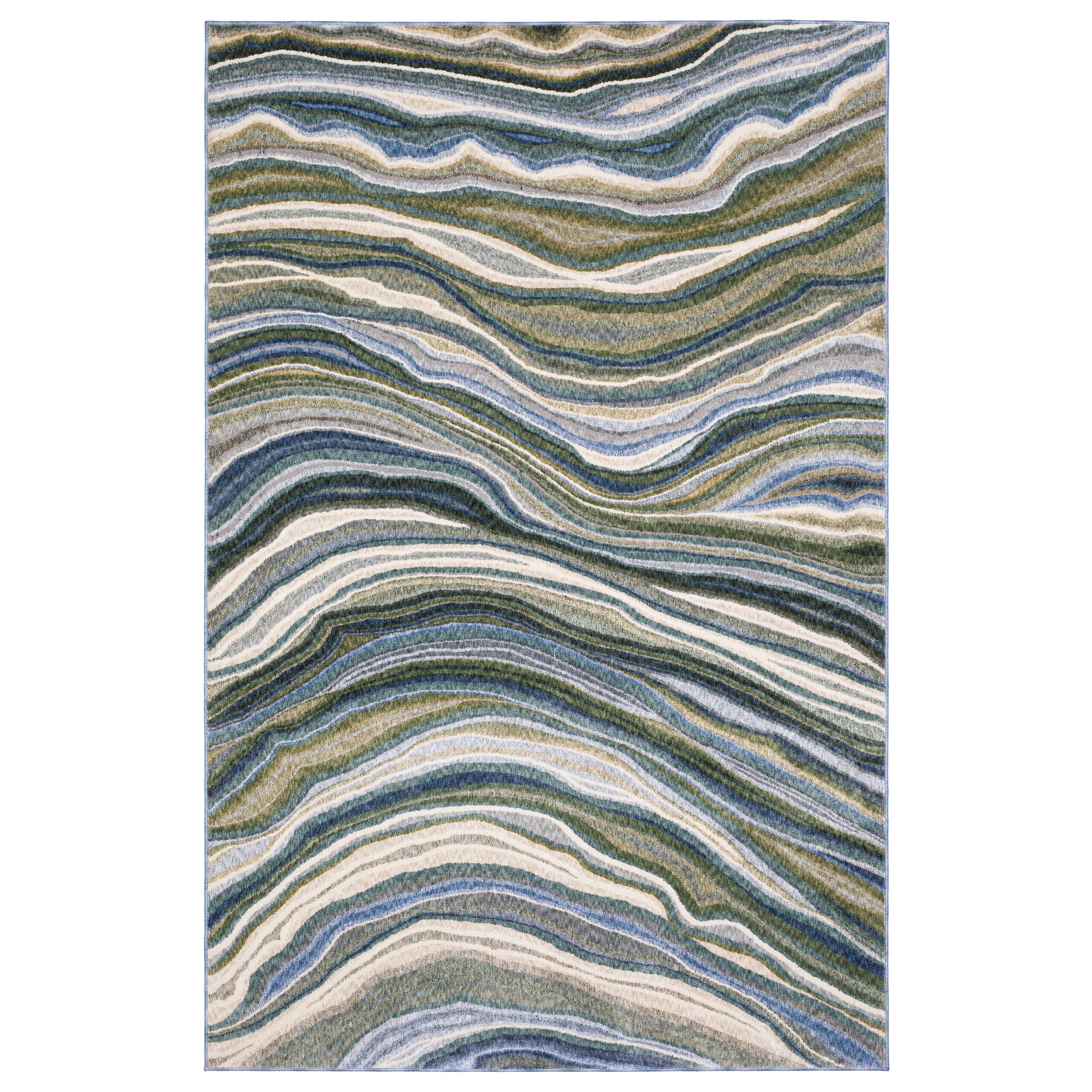 Tisdell TIS10 6' 7" X 9' 4" - TISTIS1067X94