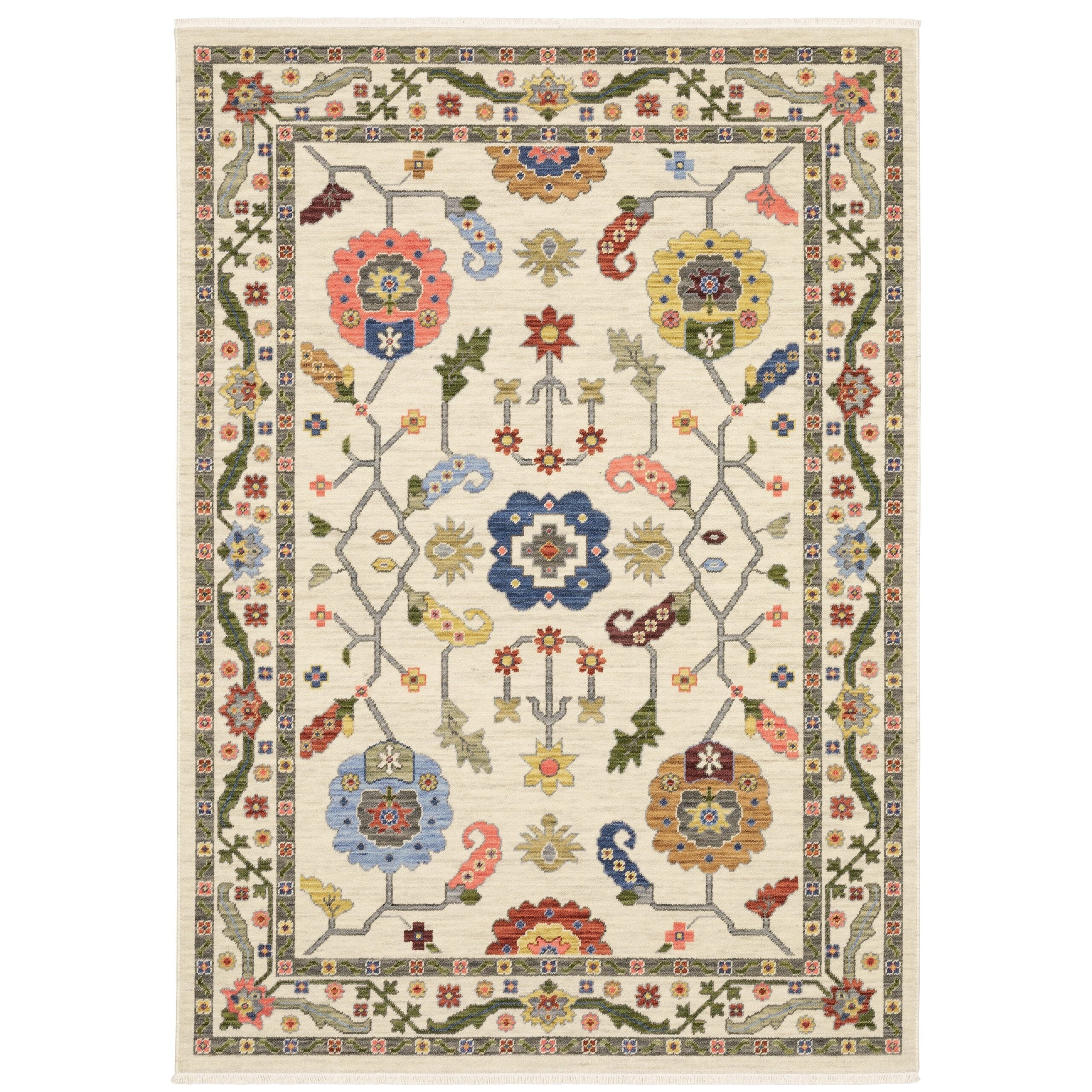 Lucca 5506W 3' 3" X 5' - LUC5506W33X5