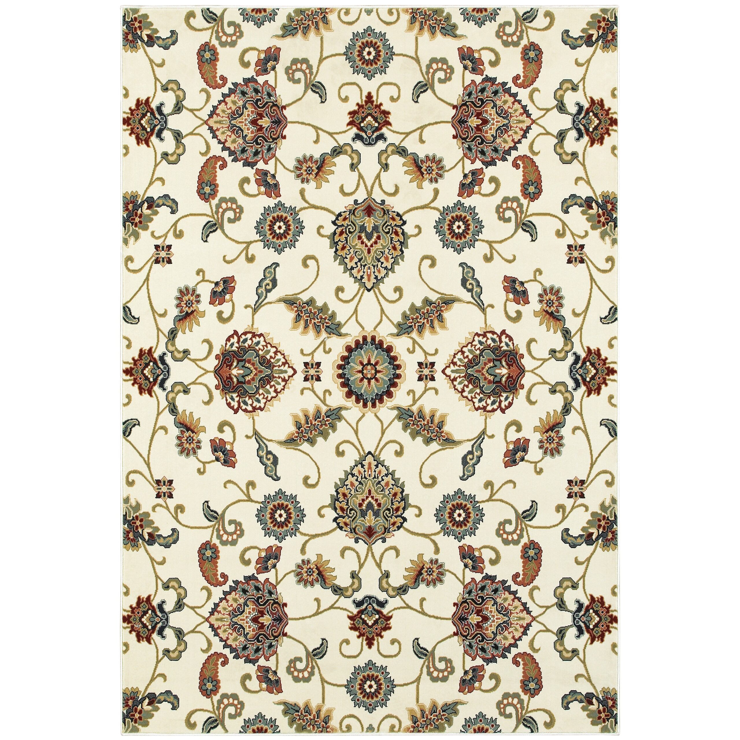 3d74c87f4eee4db2e261ac68aa64fc34 Kashan 9946W 6' 7" X 9' 6" - KAS9946W67X96 - Image 1