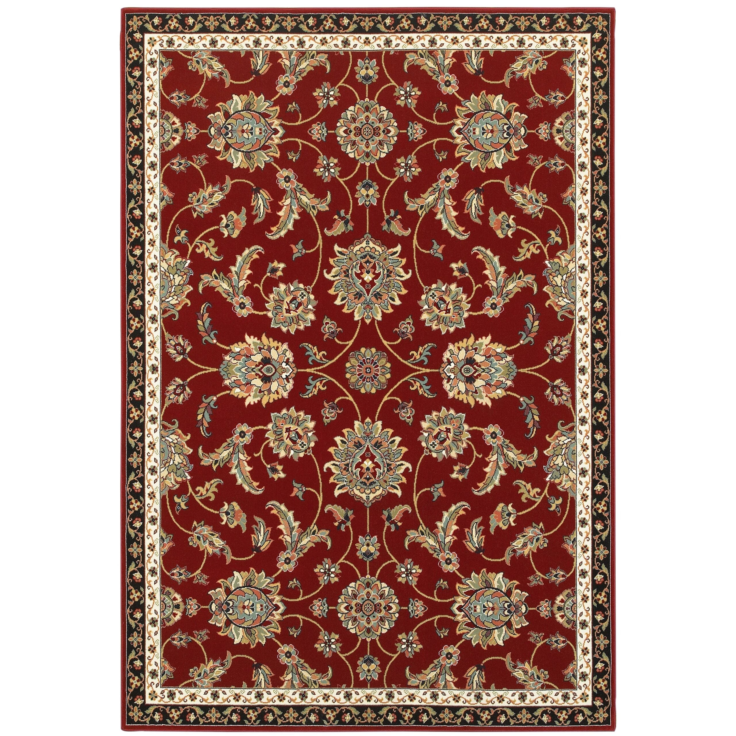 Kashan 370RI 3'10" X 5' 5" - KAS370R310X55