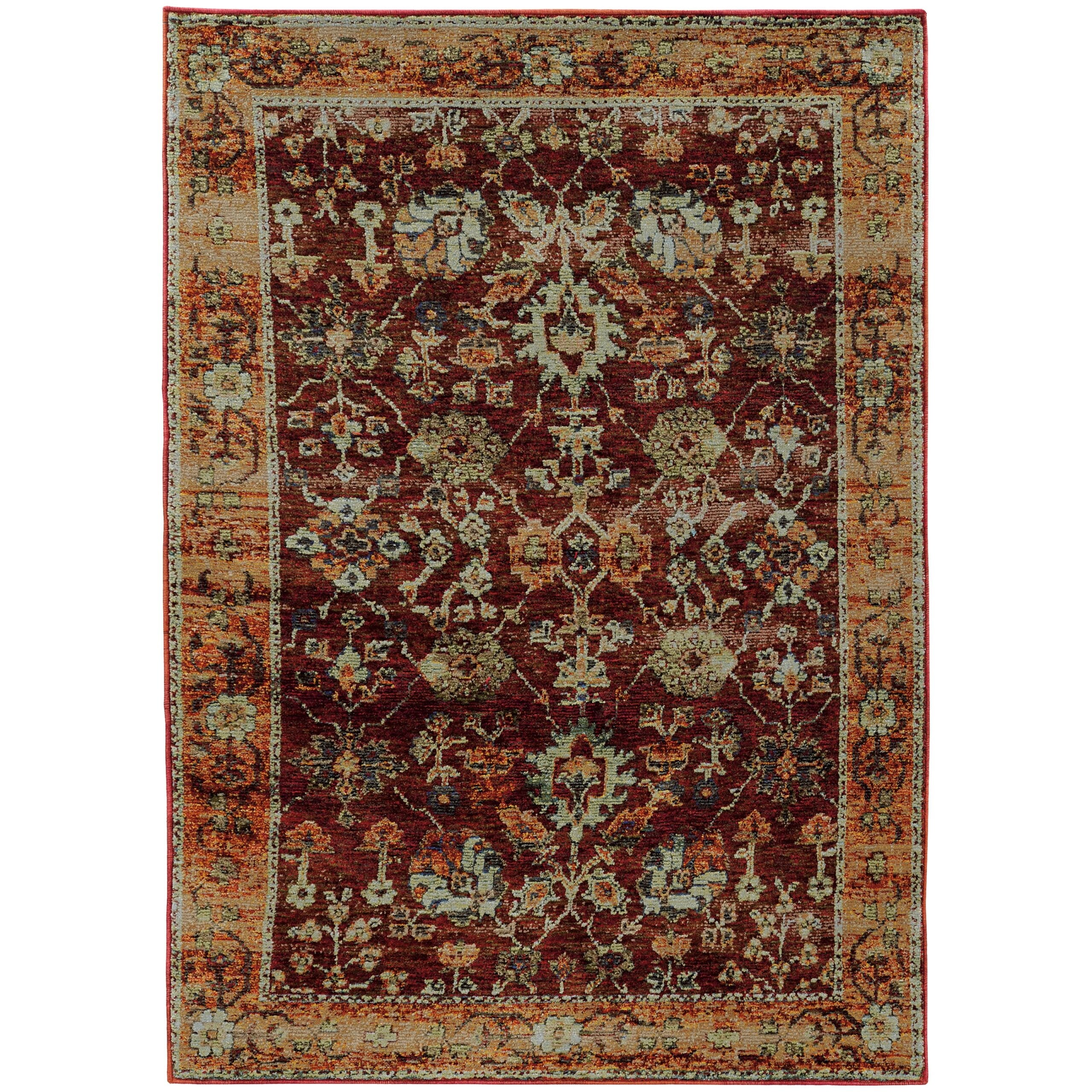 Andorra 7154A 5' 3" X 7' 3" - AND7154A53X73