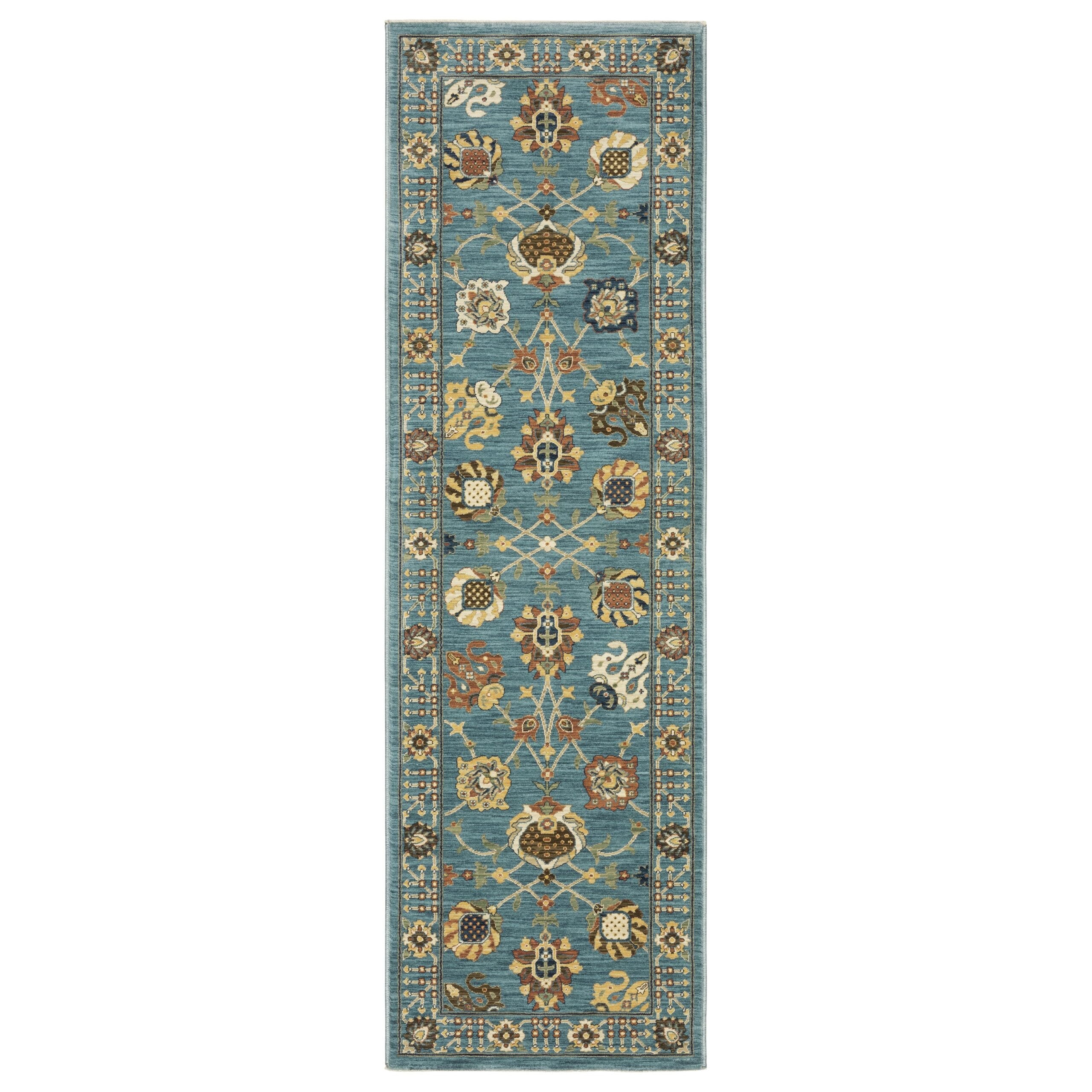Francesca FR01E 2' 3" X 7' 6" - FRAFR01E23X76