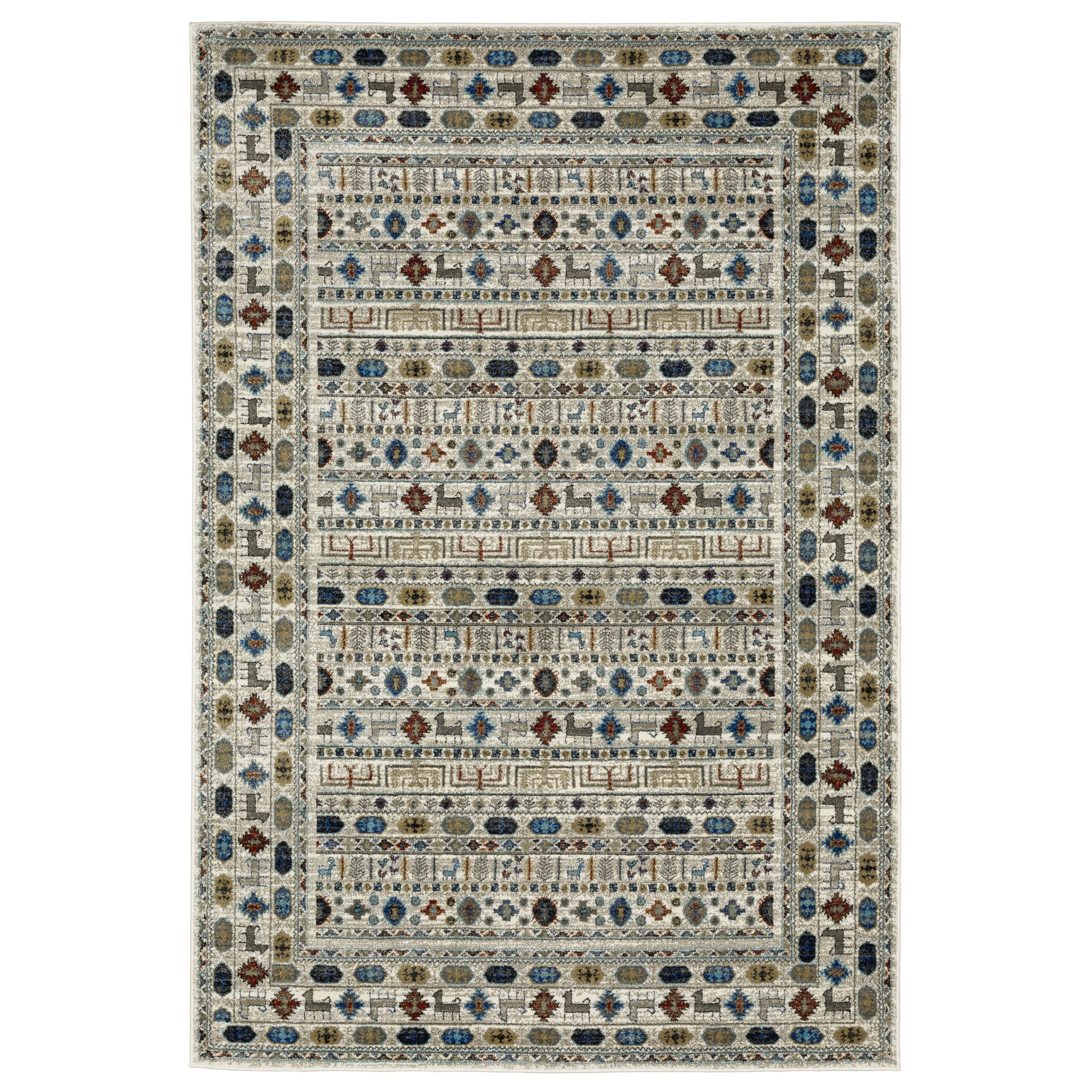 Venice 248W8 3'10" X 5' 5" - VEN248W310X55