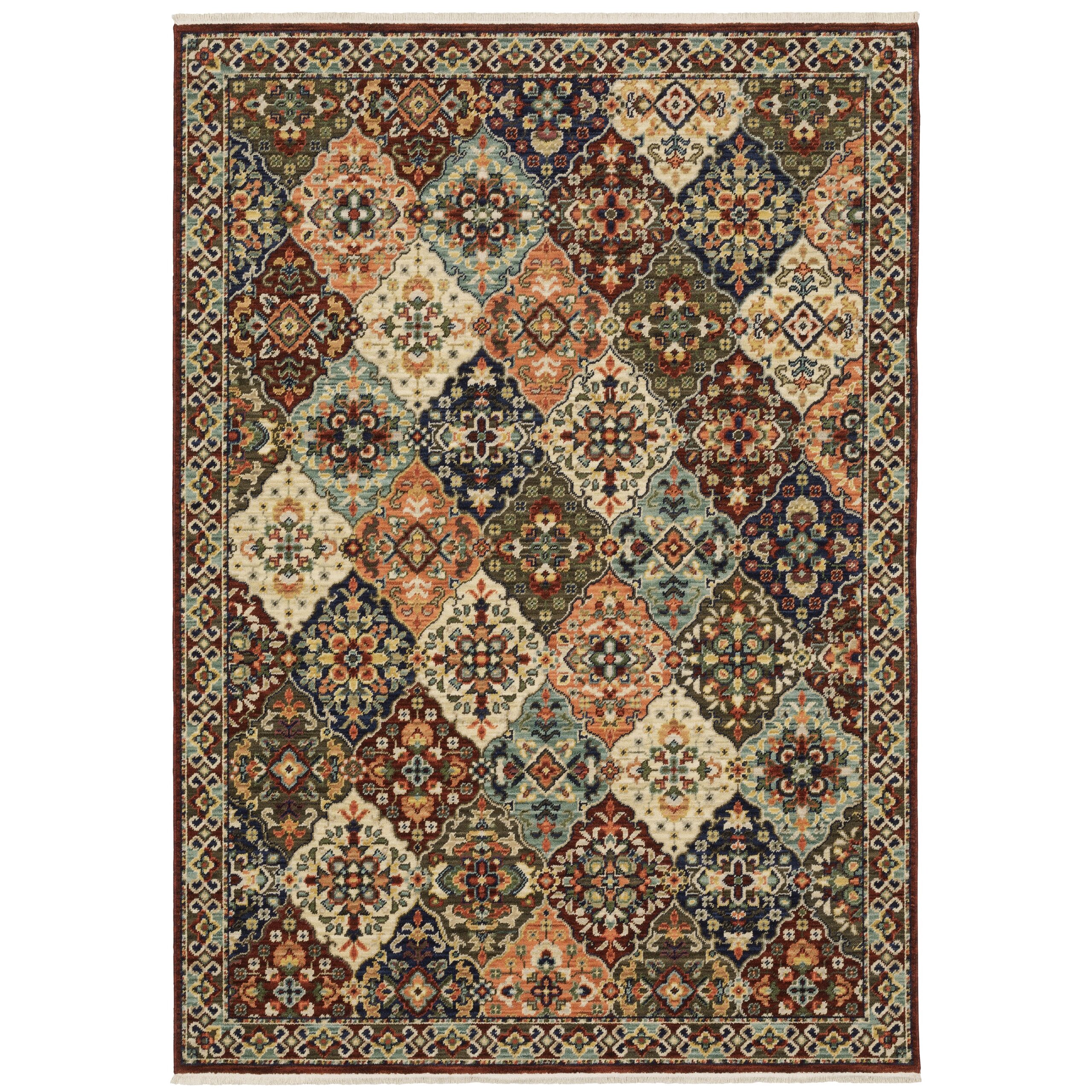 Lilihan 050X6 6' 7" X 9' 6" - LIL50X67X96