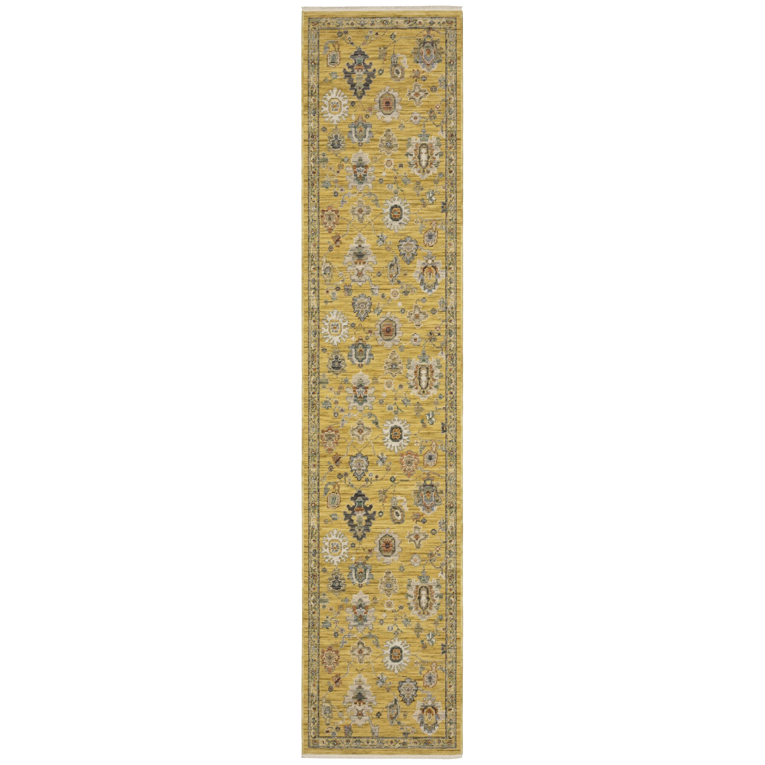 Lucca 2863G 2' 6" X 12' - LUC2863G26X12